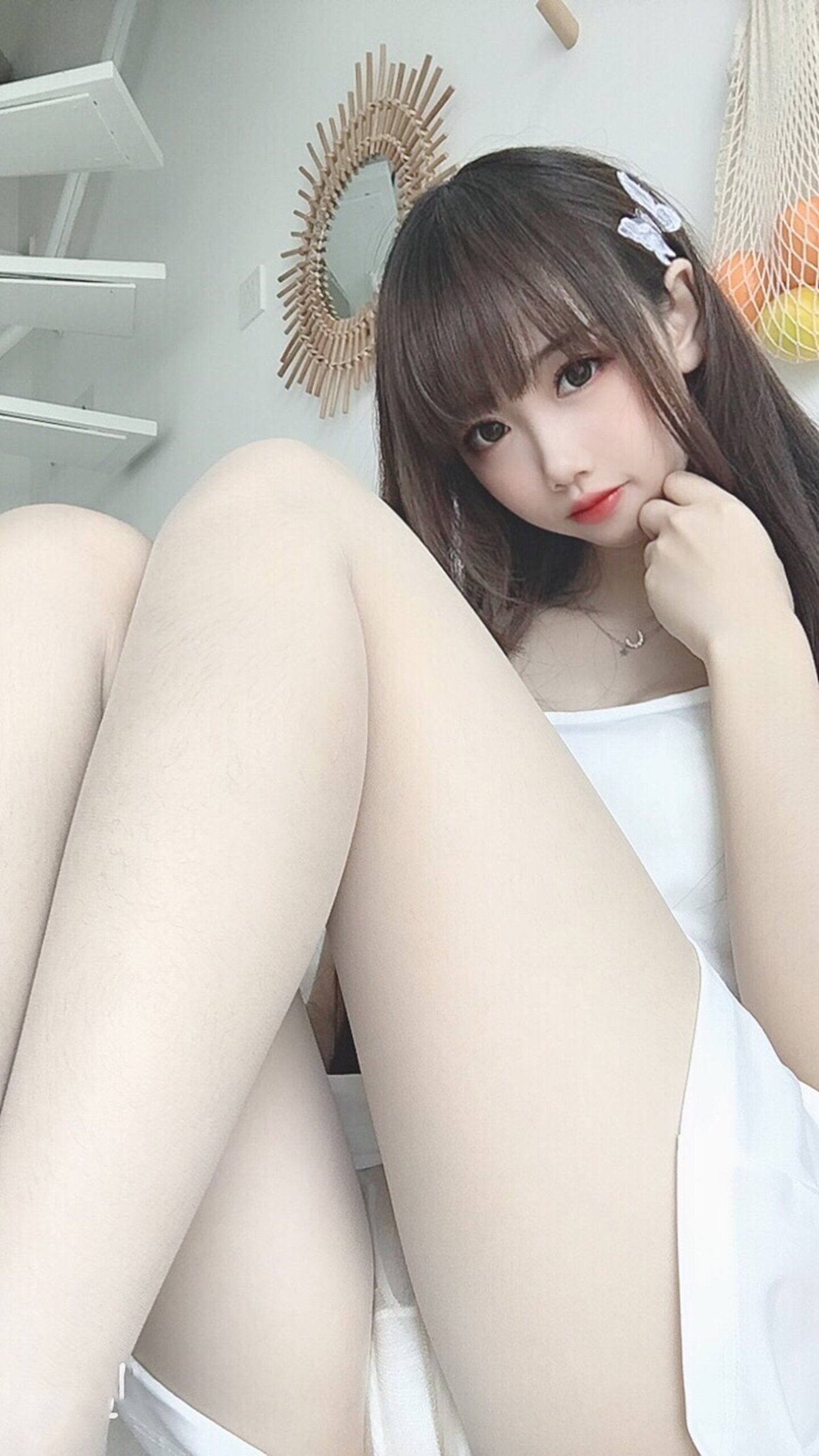 图片[59]-雪琪 – 肉丝吊带裙[62P] – 速更版-美库