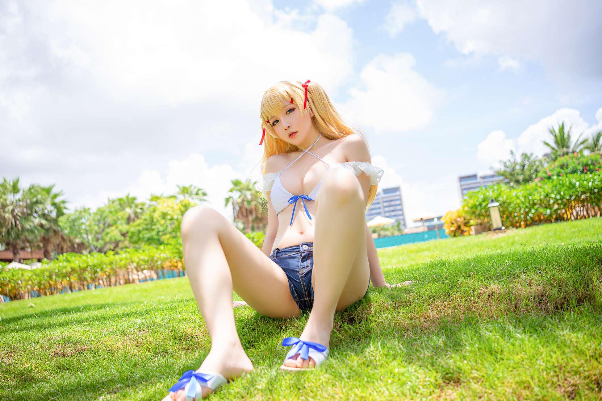 图片[19]-星之迟迟  – 鸣夏 苏赛克斯[25P] – 速更版-美库