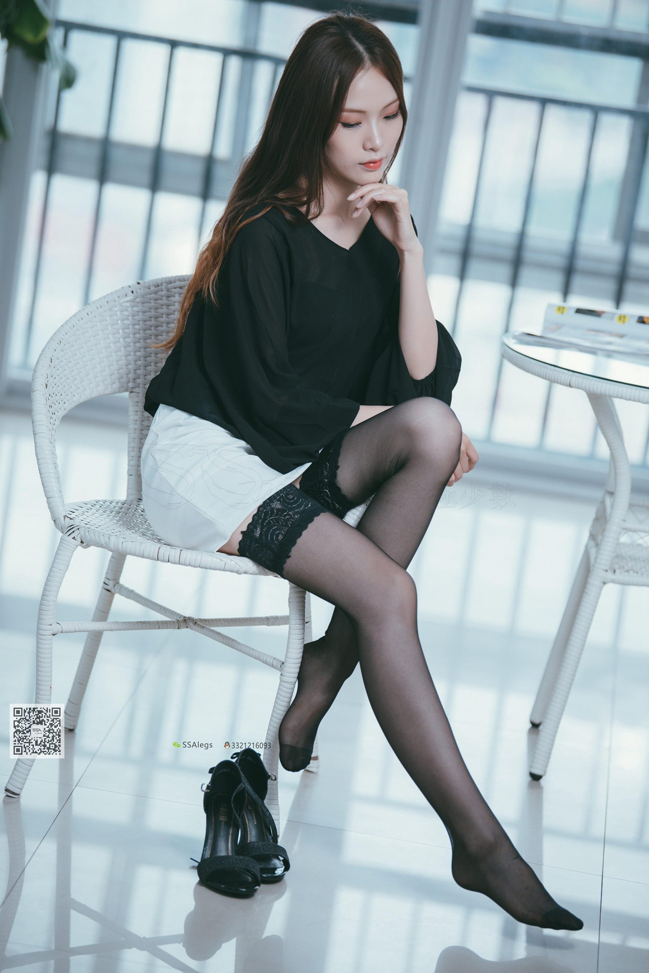图片[31]-[SSA丝社]超清写真 NO.001 办公室职业装《绫》长筒黑丝[98P] – 速更版-美库