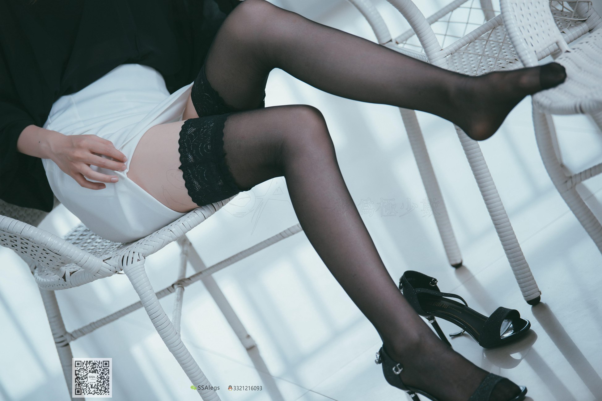 图片[33]-[SSA丝社]超清写真 NO.001 办公室职业装《绫》长筒黑丝[98P] – 速更版-美库