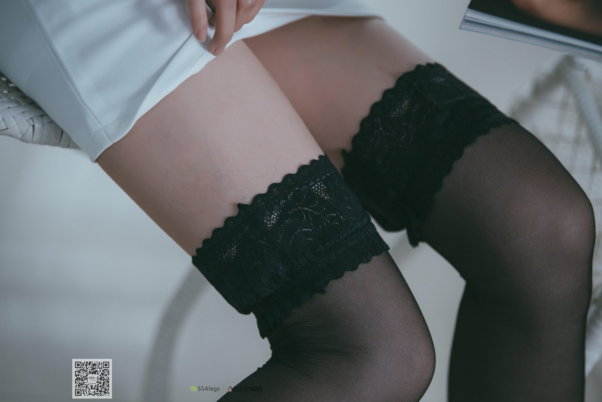 图片[55]-[SSA丝社]超清写真 NO.001 办公室职业装《绫》长筒黑丝[98P] – 速更版-美库