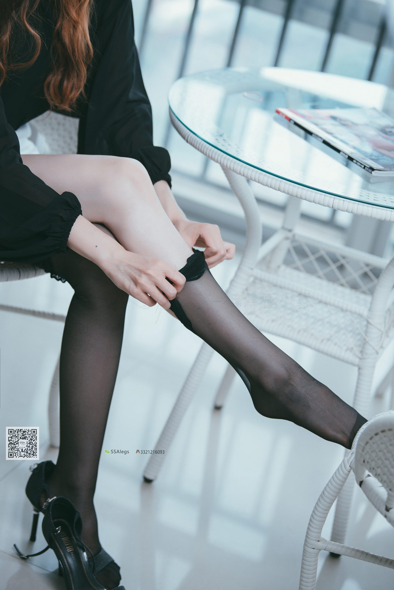 图片[68]-[SSA丝社]超清写真 NO.001 办公室职业装《绫》长筒黑丝[98P] – 速更版-美库