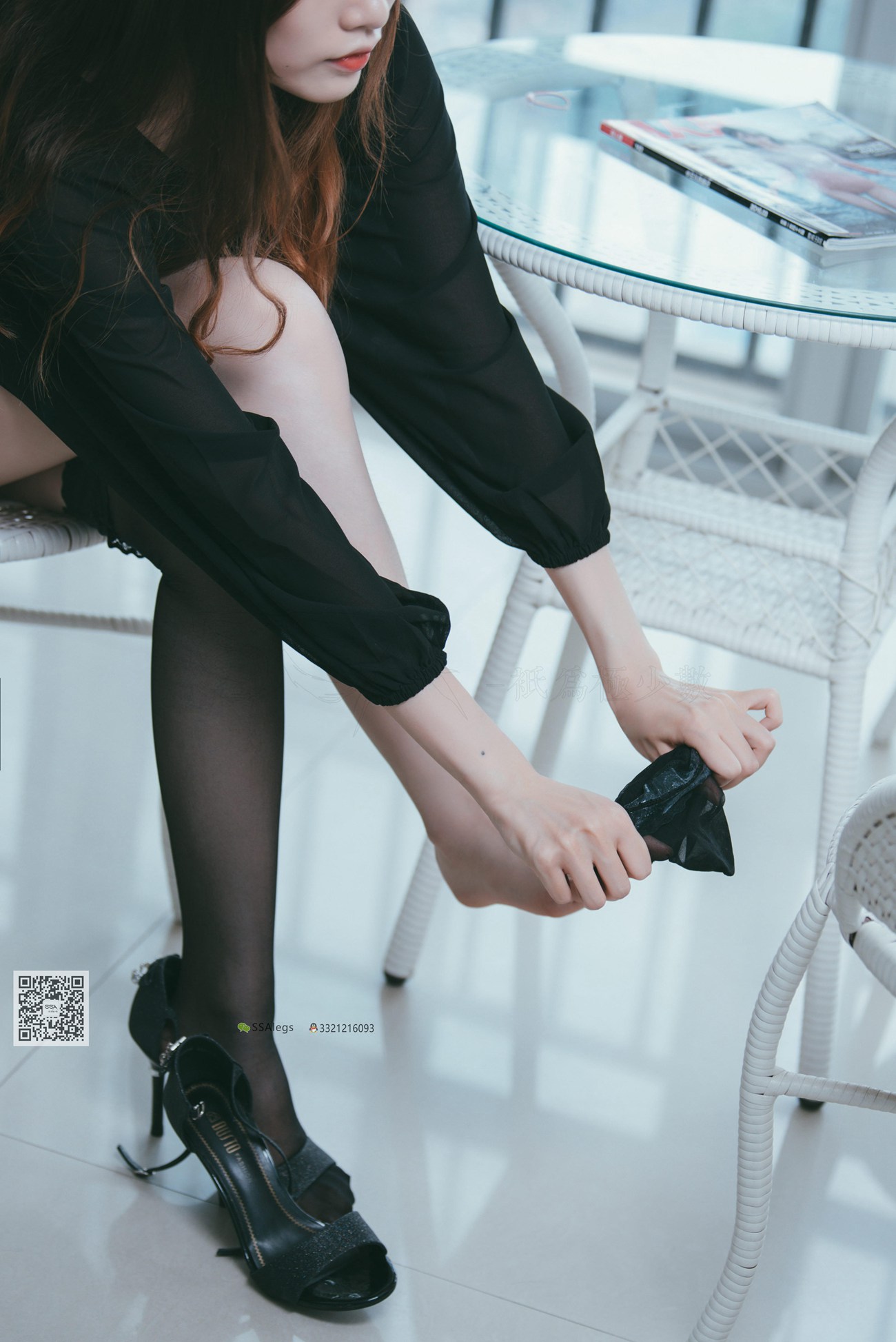 图片[69]-[SSA丝社]超清写真 NO.001 办公室职业装《绫》长筒黑丝[98P] – 速更版-美库