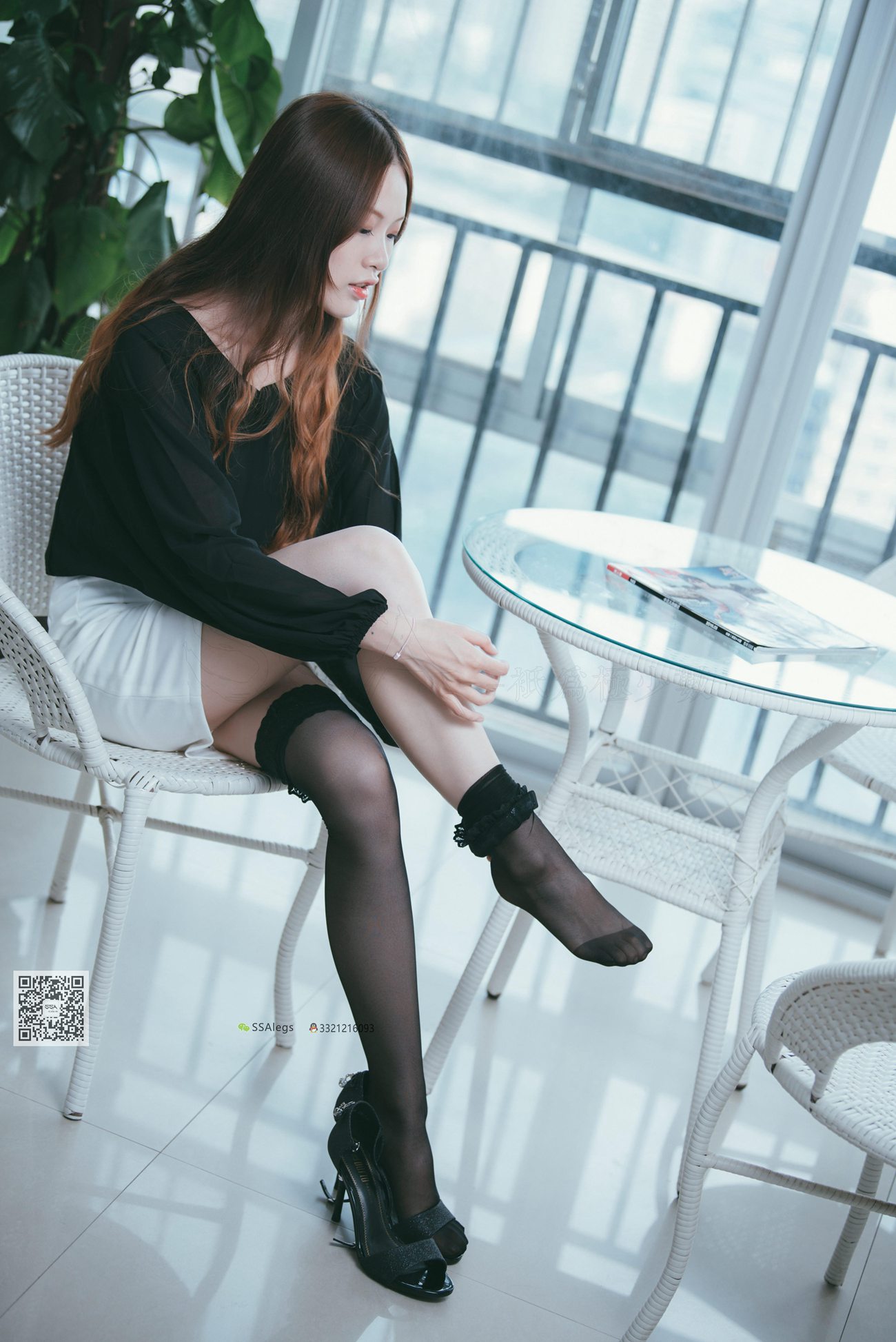 图片[72]-[SSA丝社]超清写真 NO.001 办公室职业装《绫》长筒黑丝[98P] – 速更版-美库