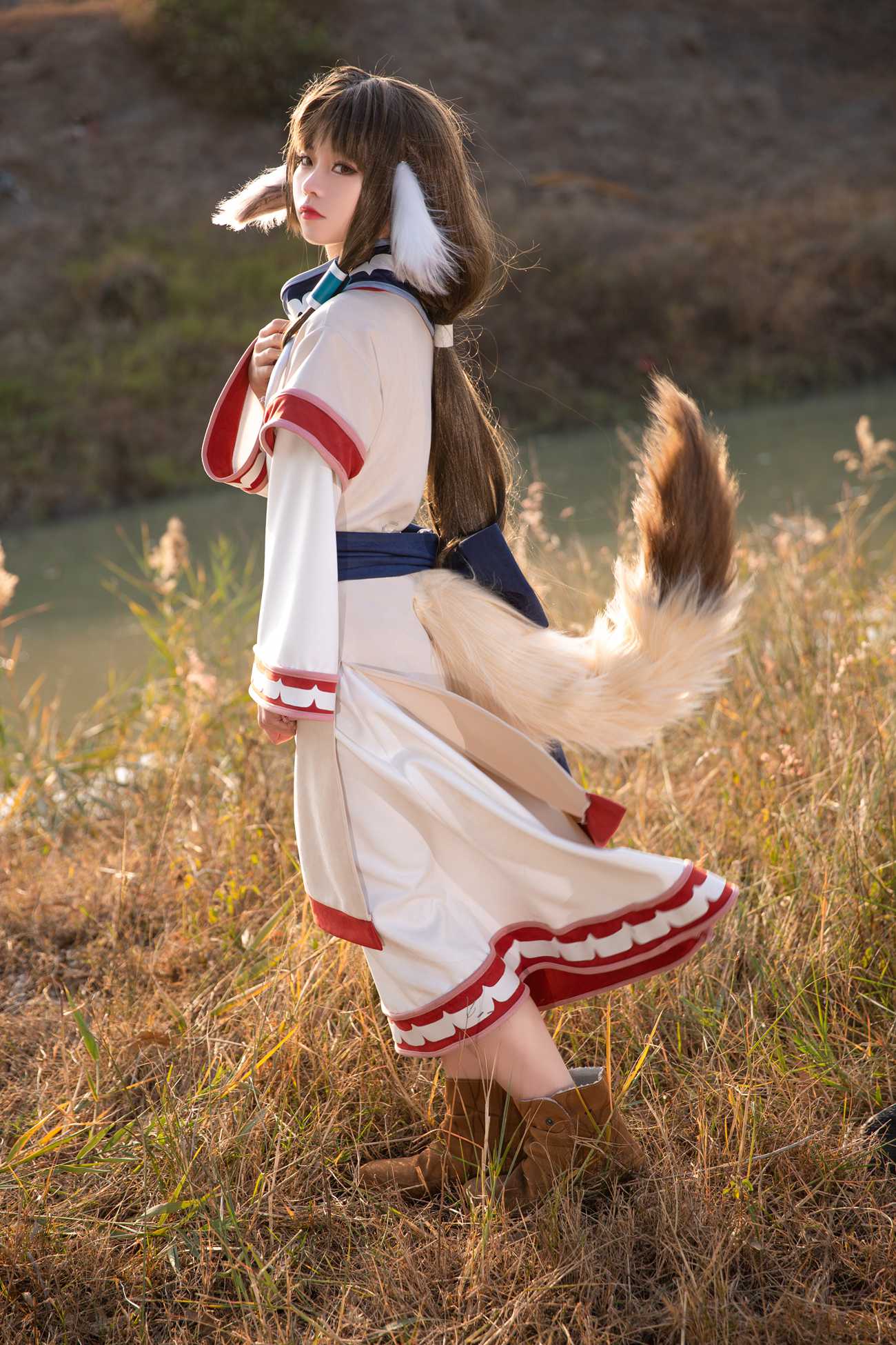 图片[16]-G44不会受伤 – 艾露露[17P] – 速更版-美库