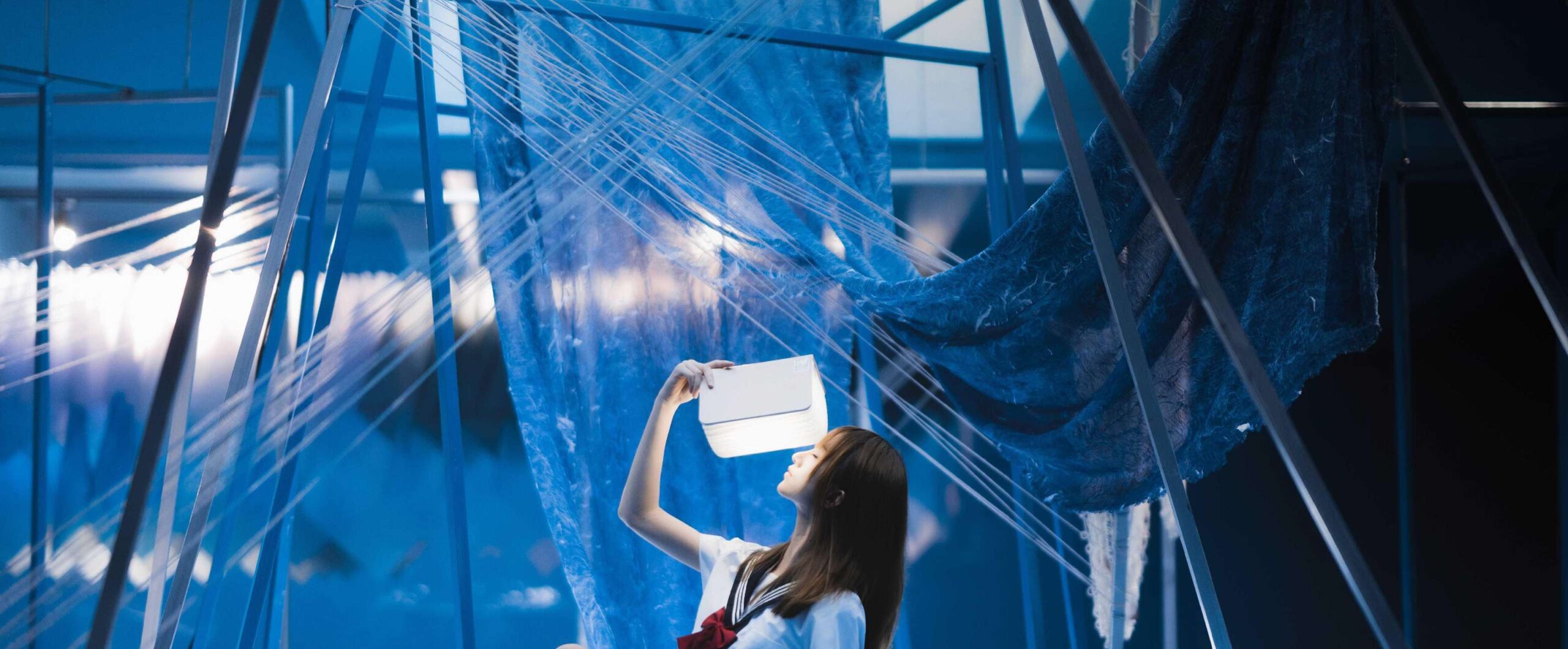 图片[11]-绮太郎Kitaro – 十分之七的蓝[25P] – 速更版-美库