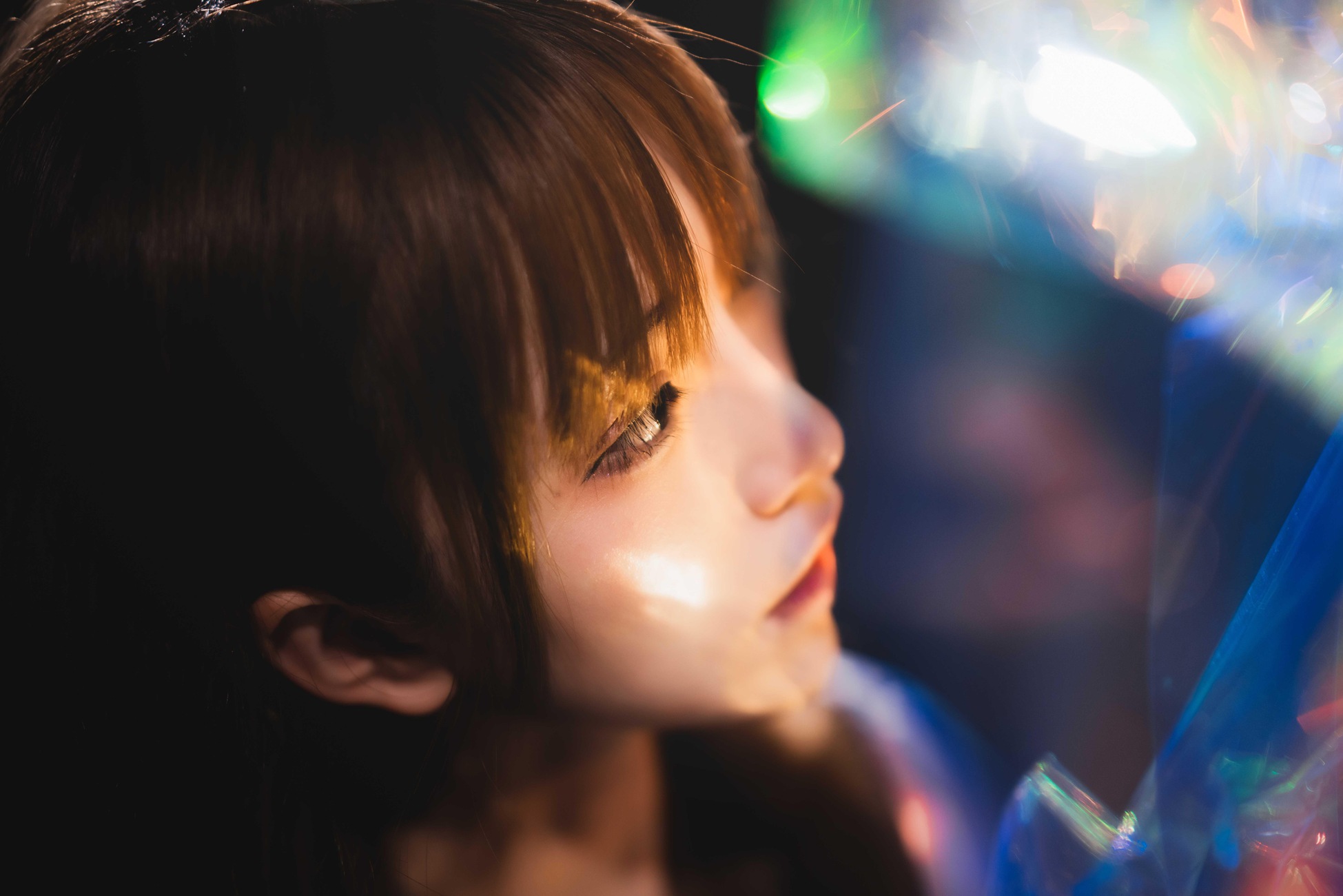 图片[17]-绮太郎Kitaro – 十分之七的蓝[25P] – 速更版-美库