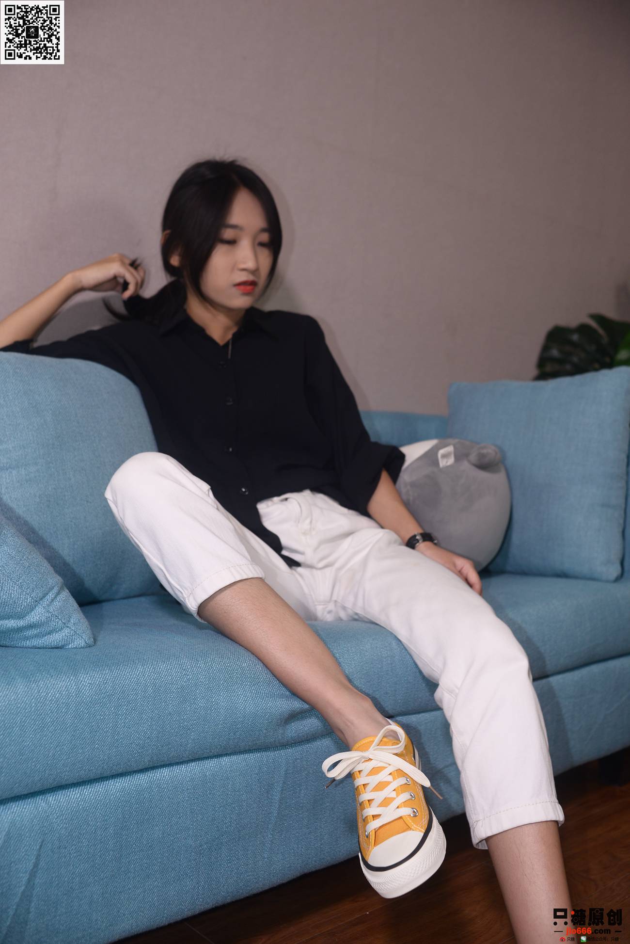 图片[94]-[只糖原创]NO.301 绵绵 昨日心事的落款[148P] – 速更版-美库