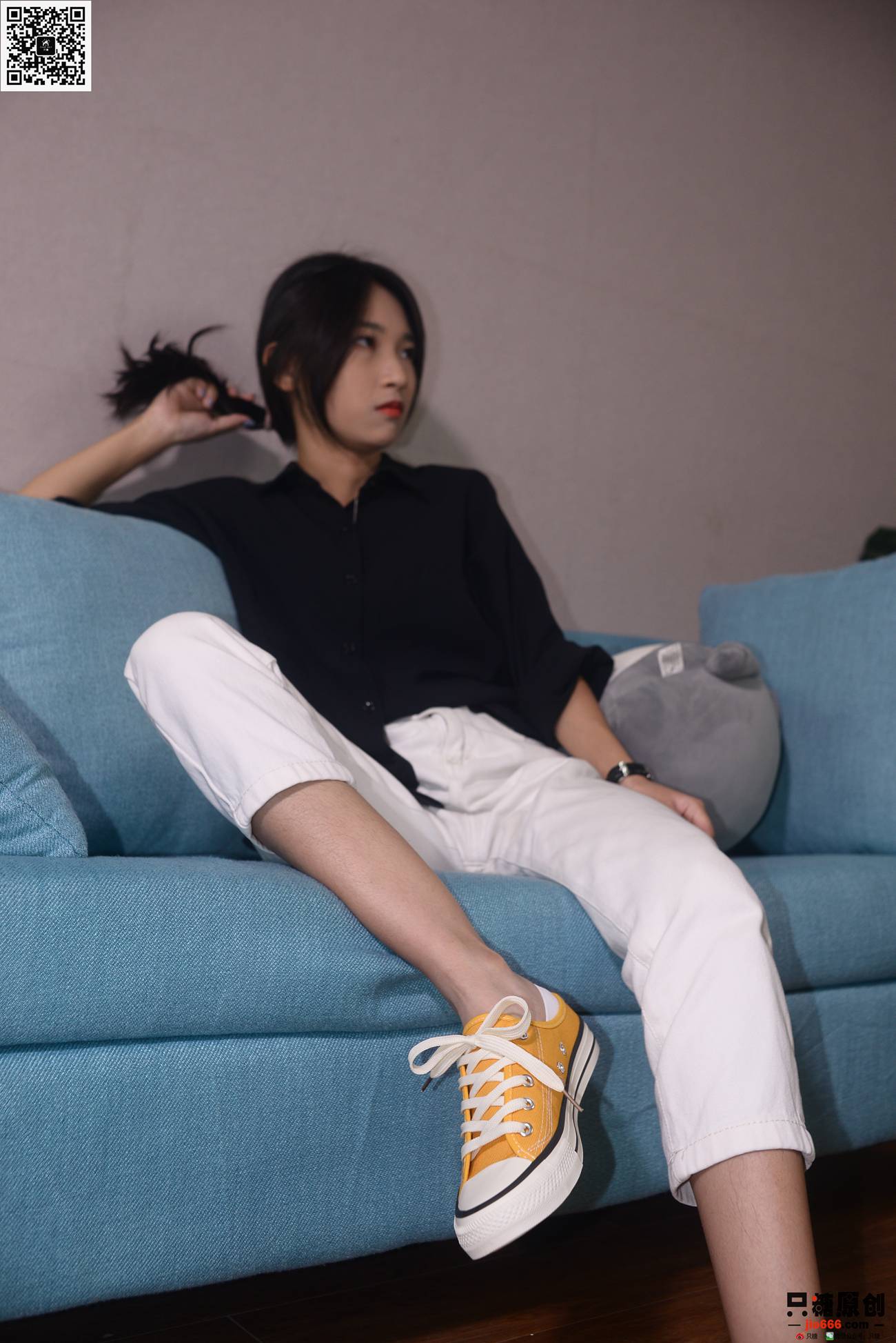 图片[95]-[只糖原创]NO.301 绵绵 昨日心事的落款[148P] – 速更版-美库