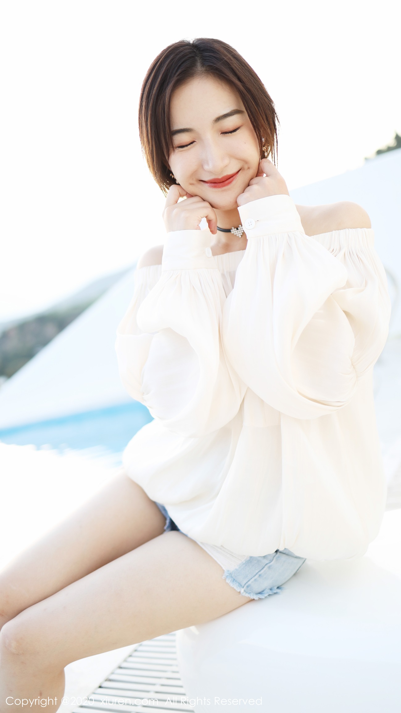 图片[22]-[Xiuren秀人网]XR20200121N01956 2020.01.21 NO.1956 小清新清凉 艺儿拿铁[42+1P] – 速更版-美库