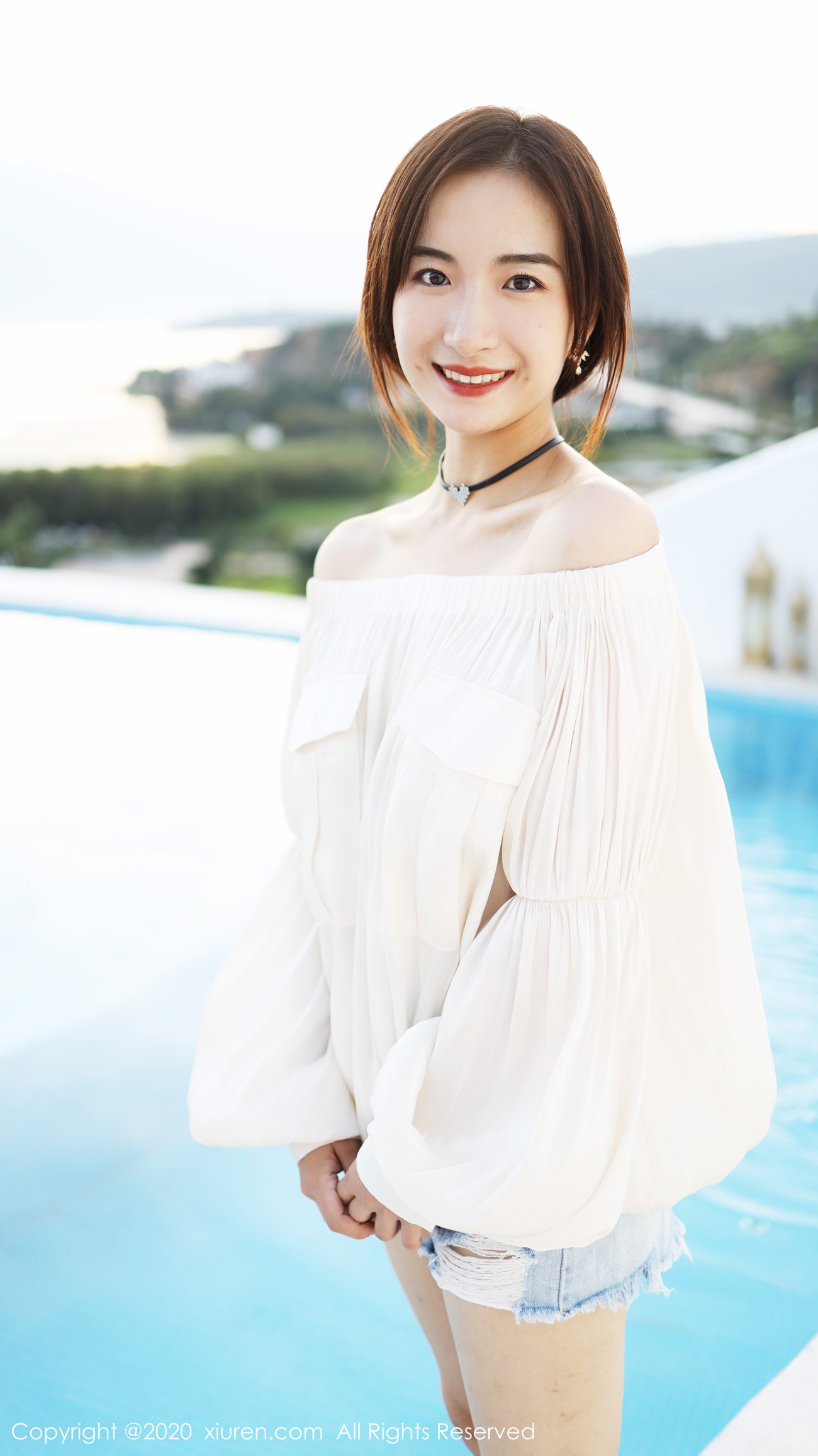 图片[23]-[Xiuren秀人网]XR20200121N01956 2020.01.21 NO.1956 小清新清凉 艺儿拿铁[42+1P] – 速更版-美库