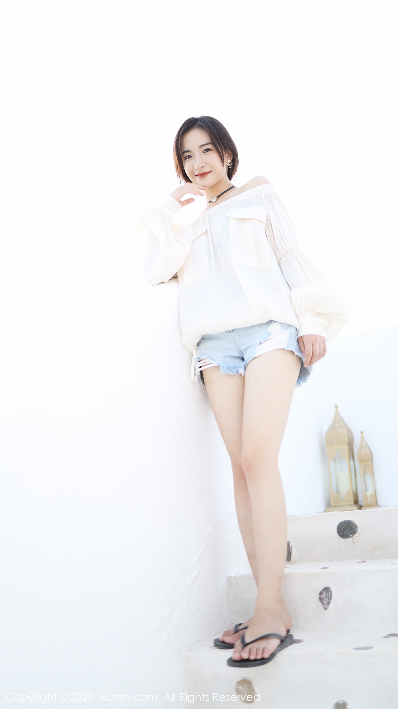 图片[25]-[Xiuren秀人网]XR20200121N01956 2020.01.21 NO.1956 小清新清凉 艺儿拿铁[42+1P] – 速更版-美库