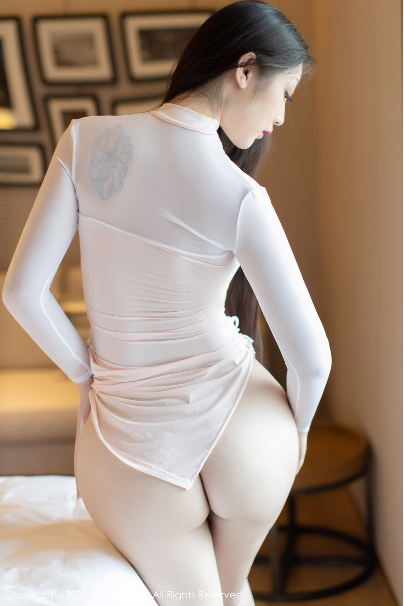 图片[30]-[Xiuren秀人网]XR20200121N01960 2020.01.21 NO.1960 薄透内下的丰胸肥臀体态 妲己_Toxic[50+1P] – 速更版-美库