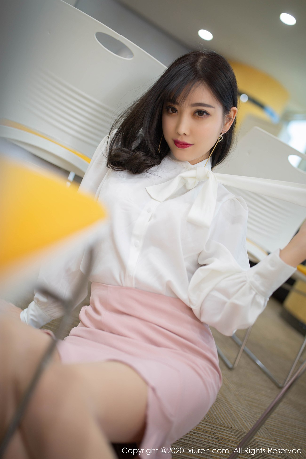 图片[55]-[Xiuren秀人网]XR20200120N01955 2020.01.20 NO.1955 肉丝女记者 杨晨晨sugar[67+1P] – 速更版-美库