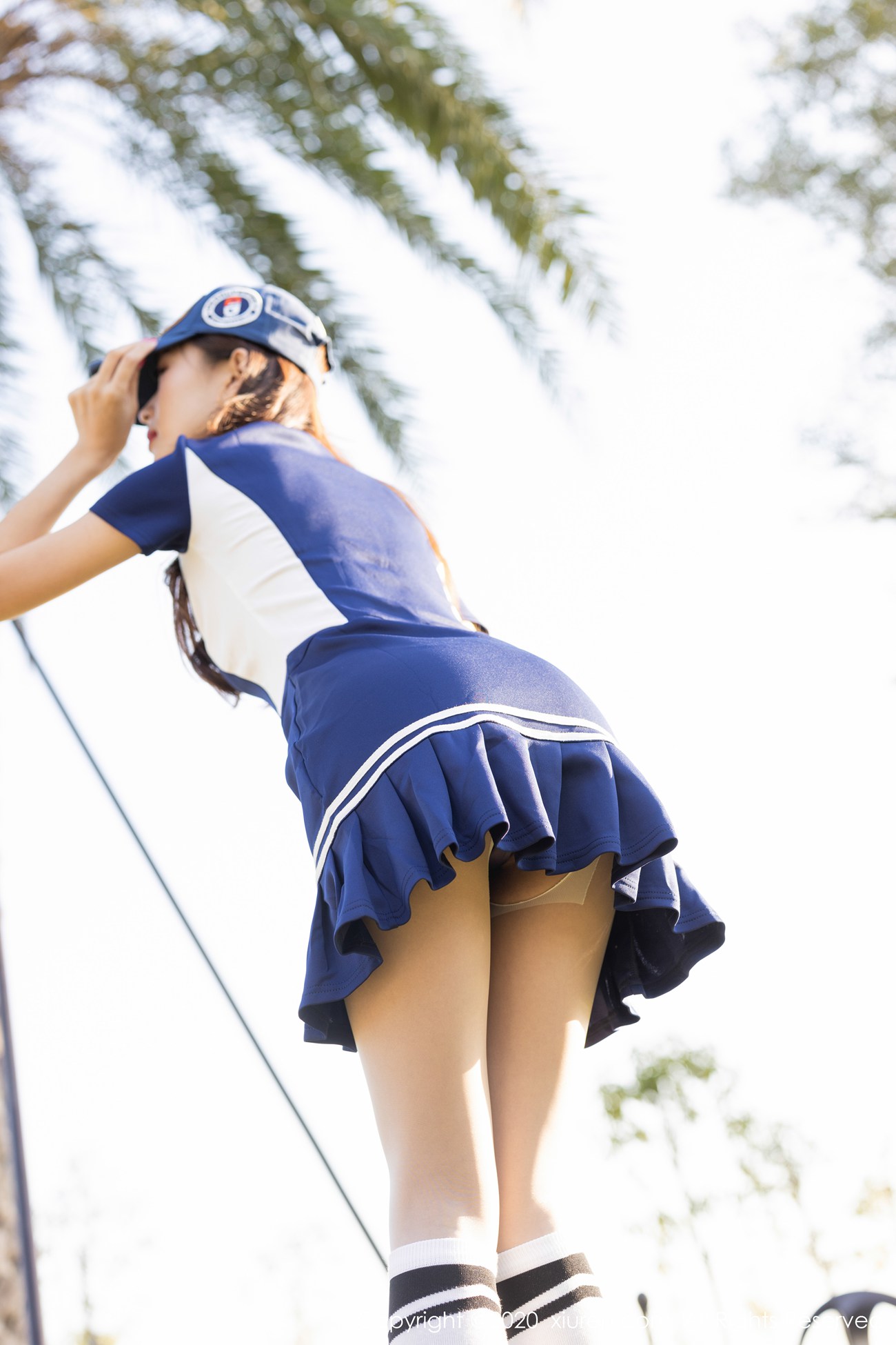 图片[41]-[Xiuren秀人网]XR20200122N01963 2020.01.22 NO.1963 户外肉丝 紧身裤 杨紫嫣Cynthia[49+1P] – 速更版-美库