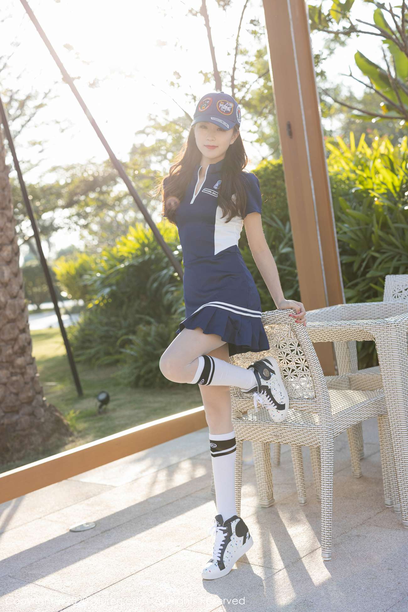 图片[45]-[Xiuren秀人网]XR20200122N01963 2020.01.22 NO.1963 户外肉丝 紧身裤 杨紫嫣Cynthia[49+1P] – 速更版-美库