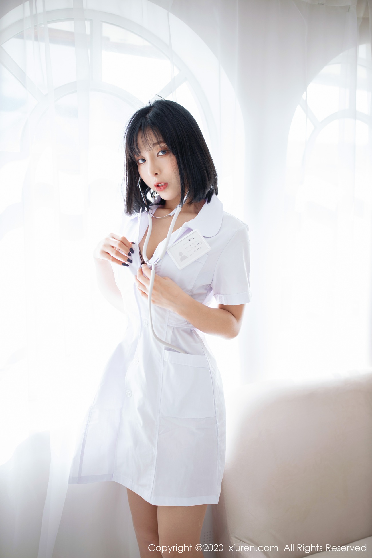 图片[33]-[Xiuren秀人网]XR20200118N01947 2020.01.18 NO.1947 性感无内肉丝高跟 陈小喵[60+1P] – 速更版-美库