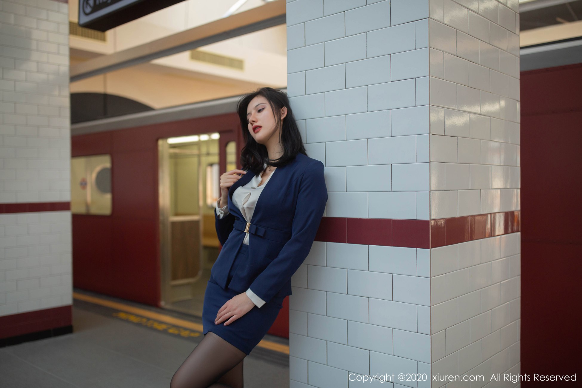 图片[47]-[Xiuren秀人网]XR20200122N01965 2020.01.22 NO.1965 熟悉的地铁场景 就是阿朱啊[51+1P] – 速更版-美库