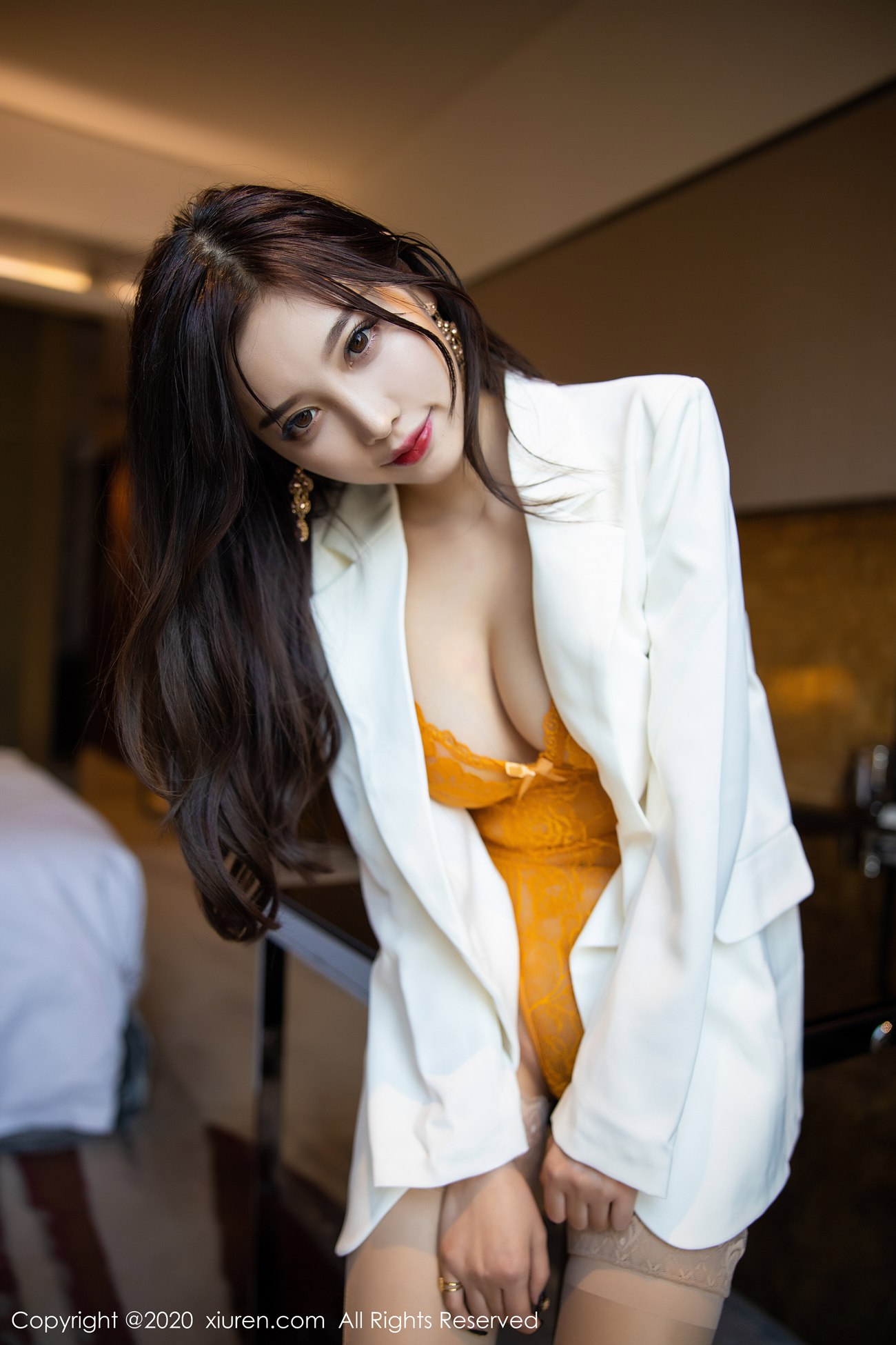 图片[75]-[Xiuren秀人网]XR20200122N01964 2020.01.22 NO.1964 精致镂空内衣与蕾丝袜 杨晨晨sugar[110+1P] – 速更版-美库