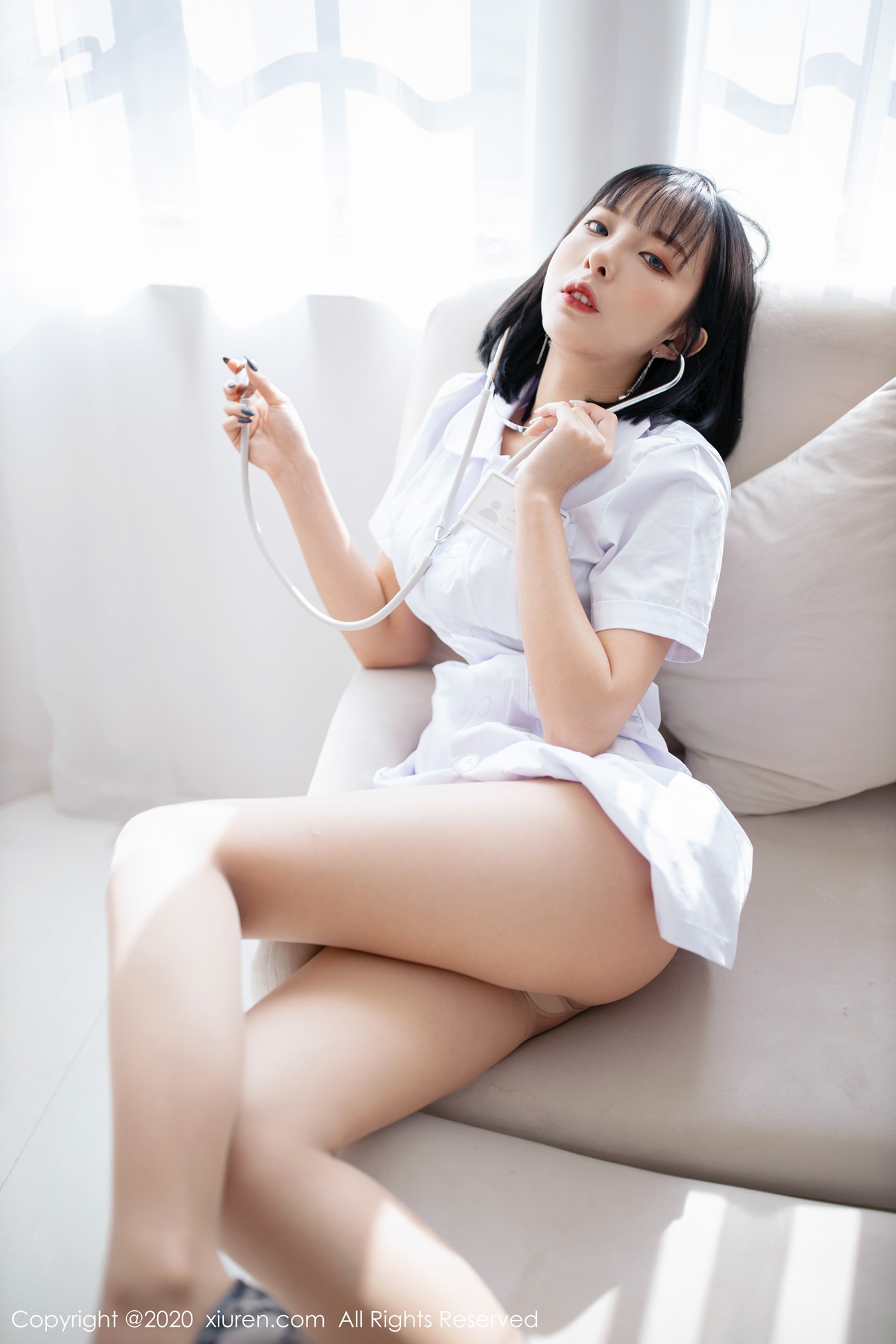 图片[54]-[Xiuren秀人网]XR20200118N01947 2020.01.18 NO.1947 性感无内肉丝高跟 陈小喵[60+1P] – 速更版-美库