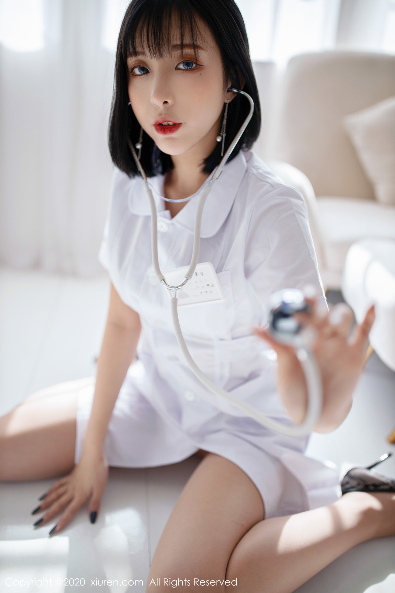 图片[55]-[Xiuren秀人网]XR20200118N01947 2020.01.18 NO.1947 性感无内肉丝高跟 陈小喵[60+1P] – 速更版-美库