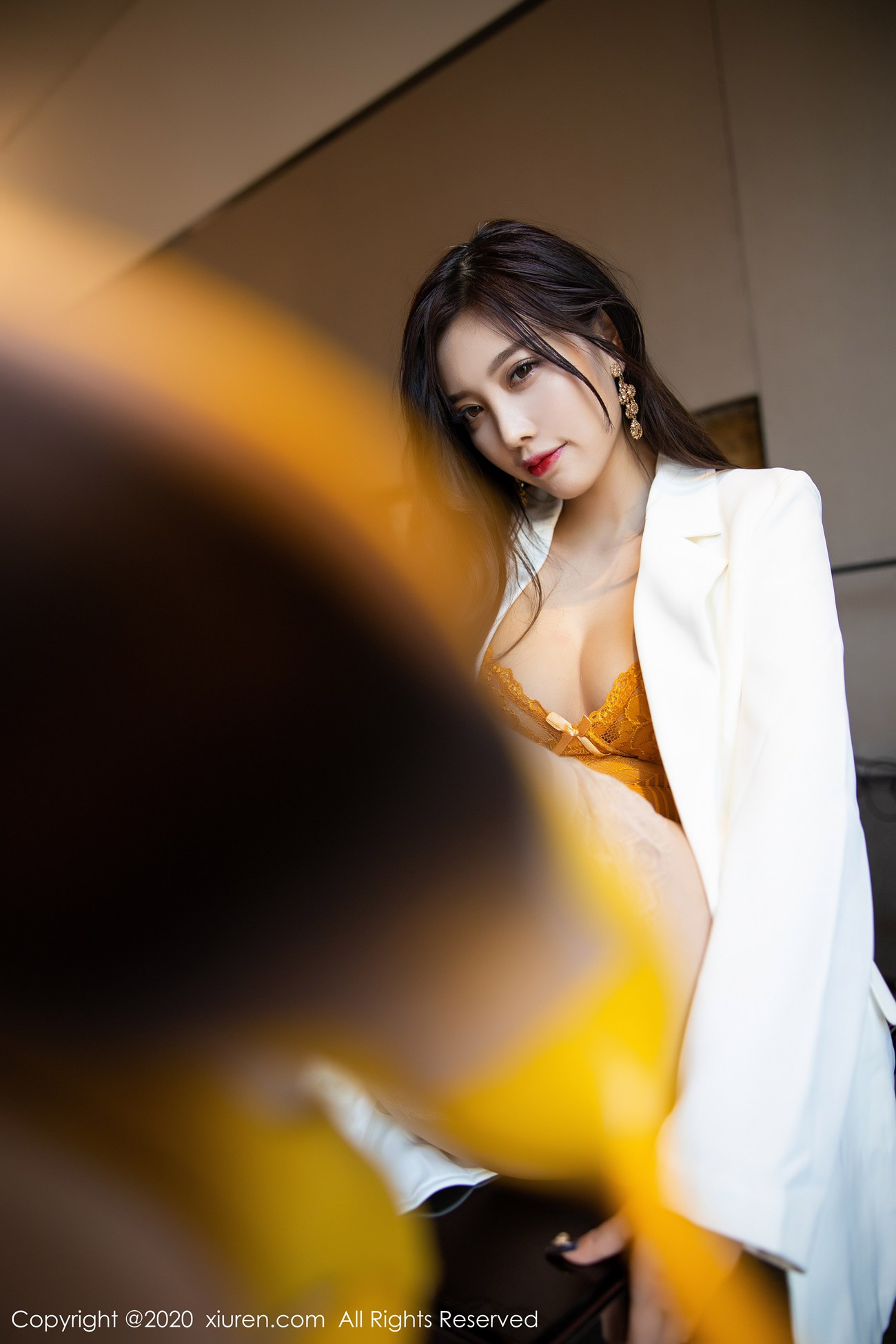 图片[80]-[Xiuren秀人网]XR20200122N01964 2020.01.22 NO.1964 精致镂空内衣与蕾丝袜 杨晨晨sugar[110+1P] – 速更版-美库