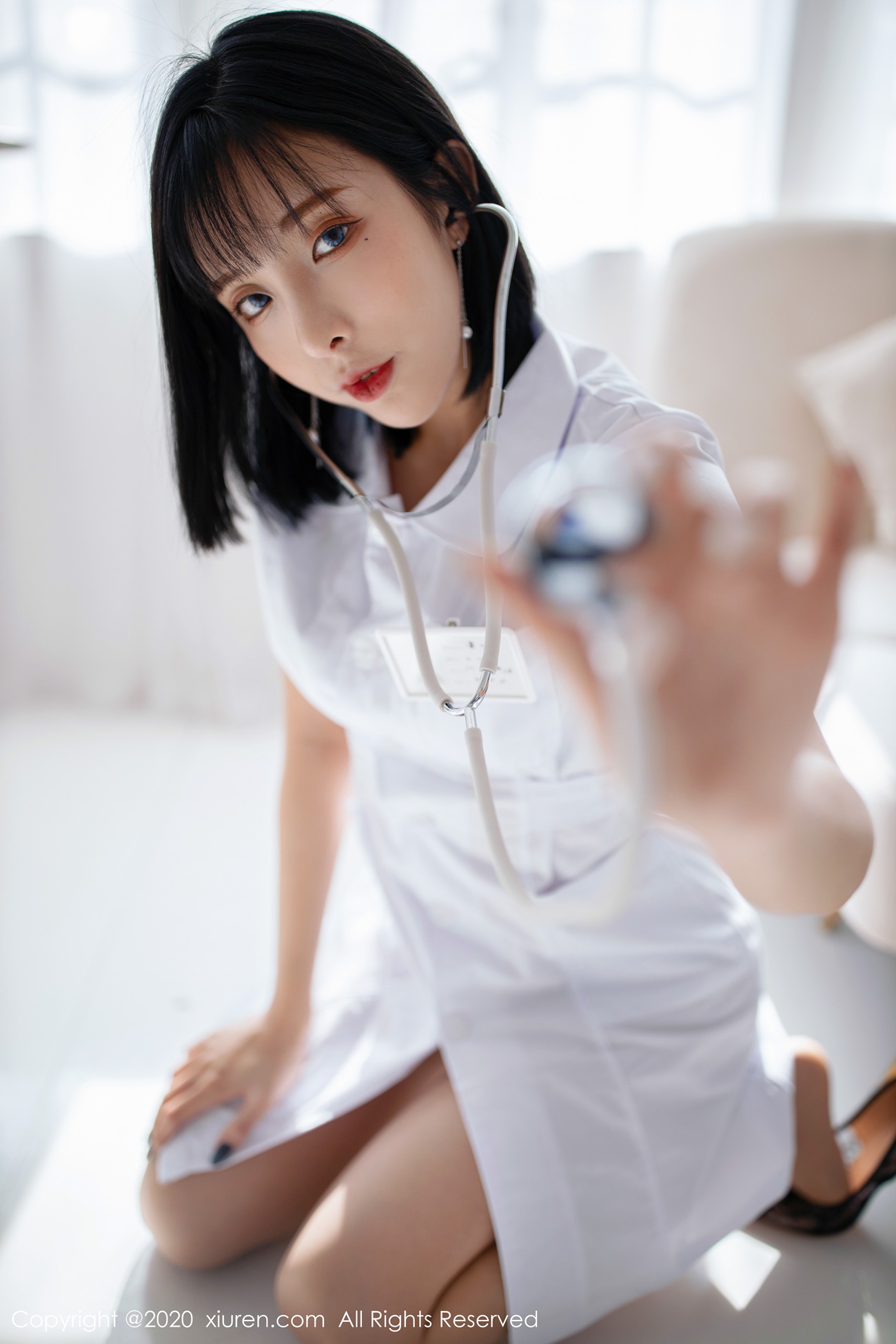 图片[56]-[Xiuren秀人网]XR20200118N01947 2020.01.18 NO.1947 性感无内肉丝高跟 陈小喵[60+1P] – 速更版-美库