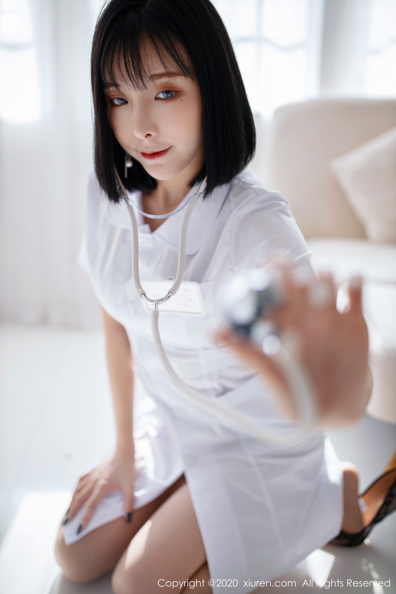 图片[57]-[Xiuren秀人网]XR20200118N01947 2020.01.18 NO.1947 性感无内肉丝高跟 陈小喵[60+1P] – 速更版-美库