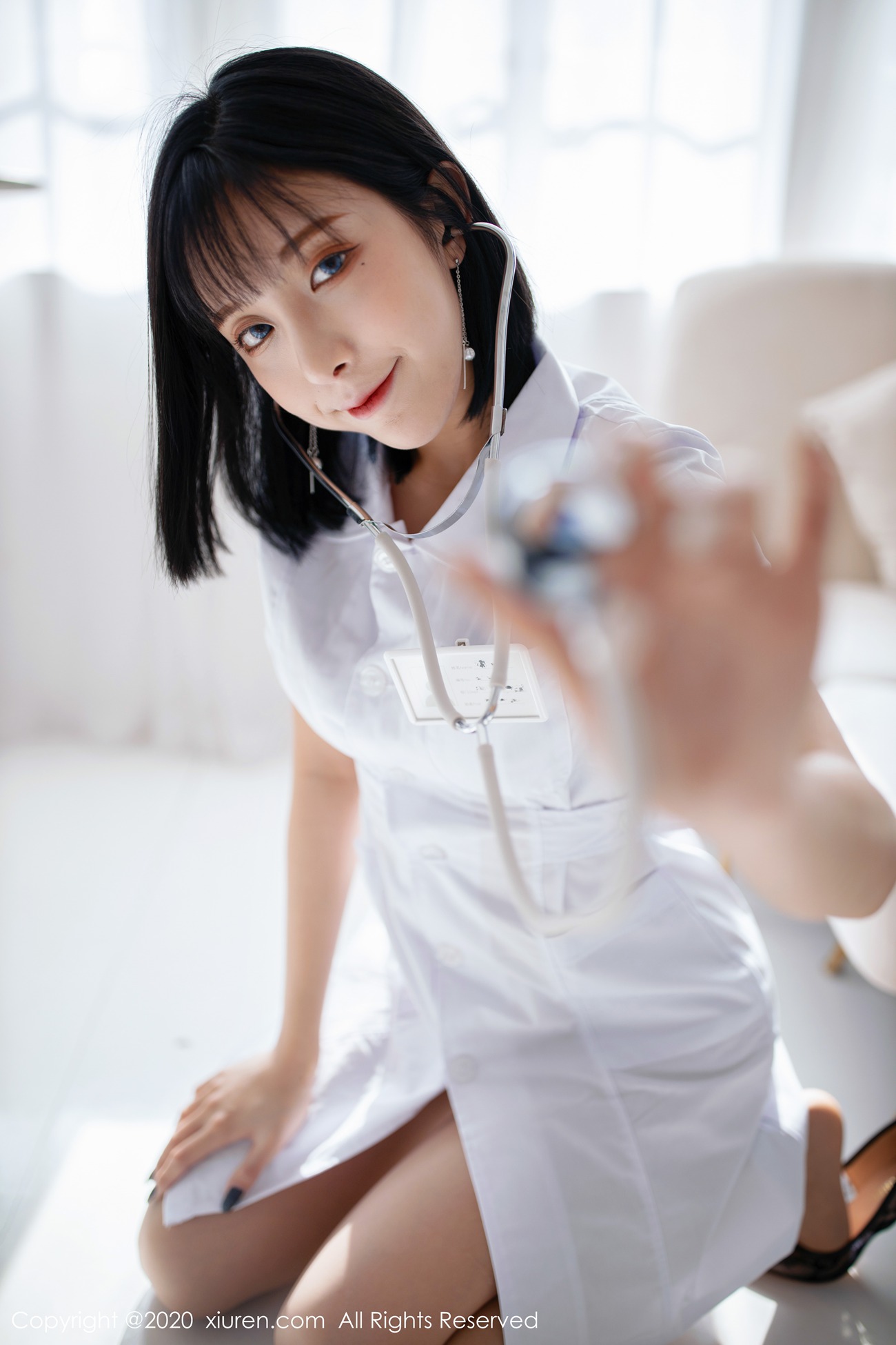 图片[58]-[Xiuren秀人网]XR20200118N01947 2020.01.18 NO.1947 性感无内肉丝高跟 陈小喵[60+1P] – 速更版-美库