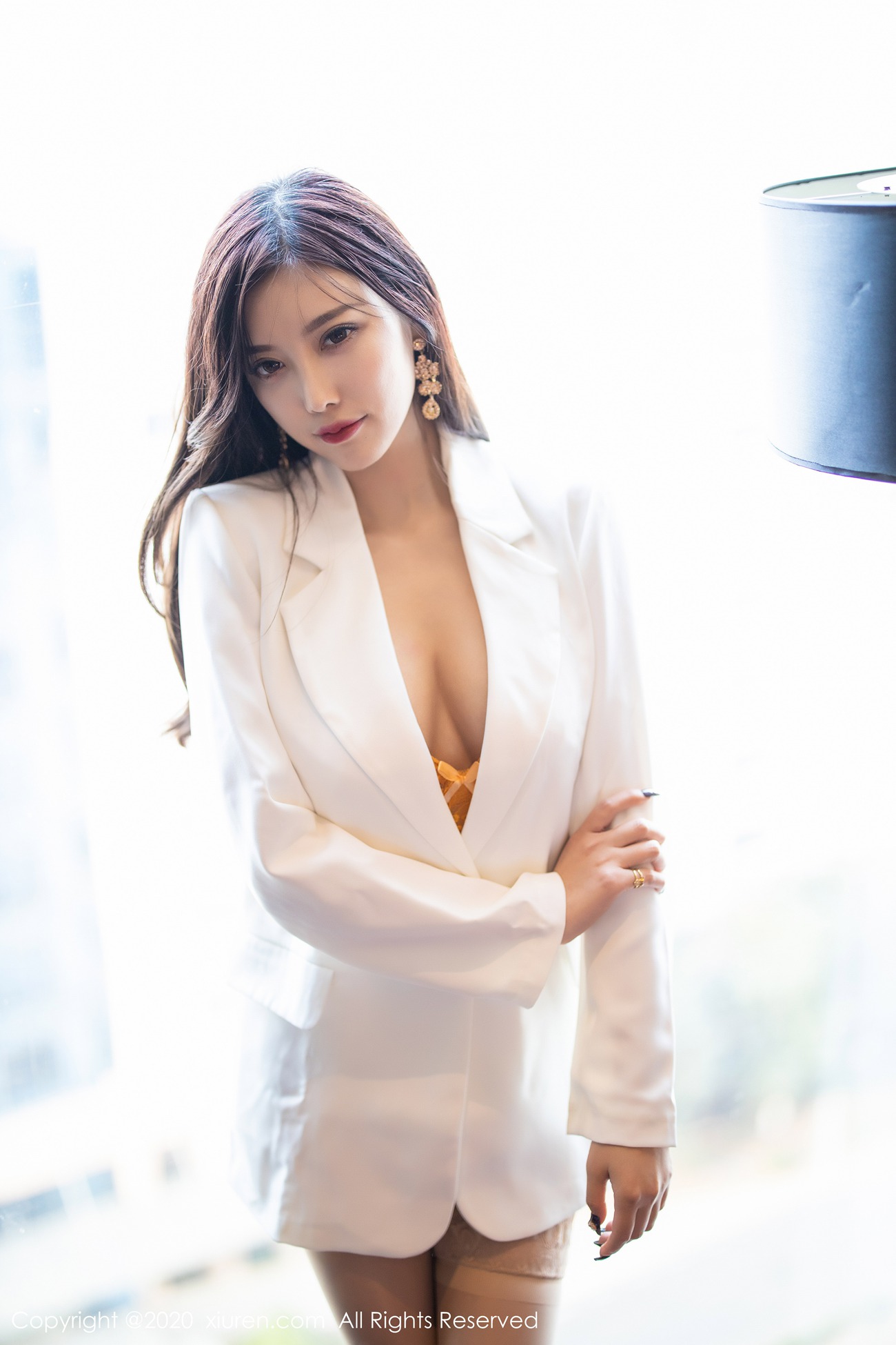 图片[108]-[Xiuren秀人网]XR20200122N01964 2020.01.22 NO.1964 精致镂空内衣与蕾丝袜 杨晨晨sugar[110+1P] – 速更版-美库