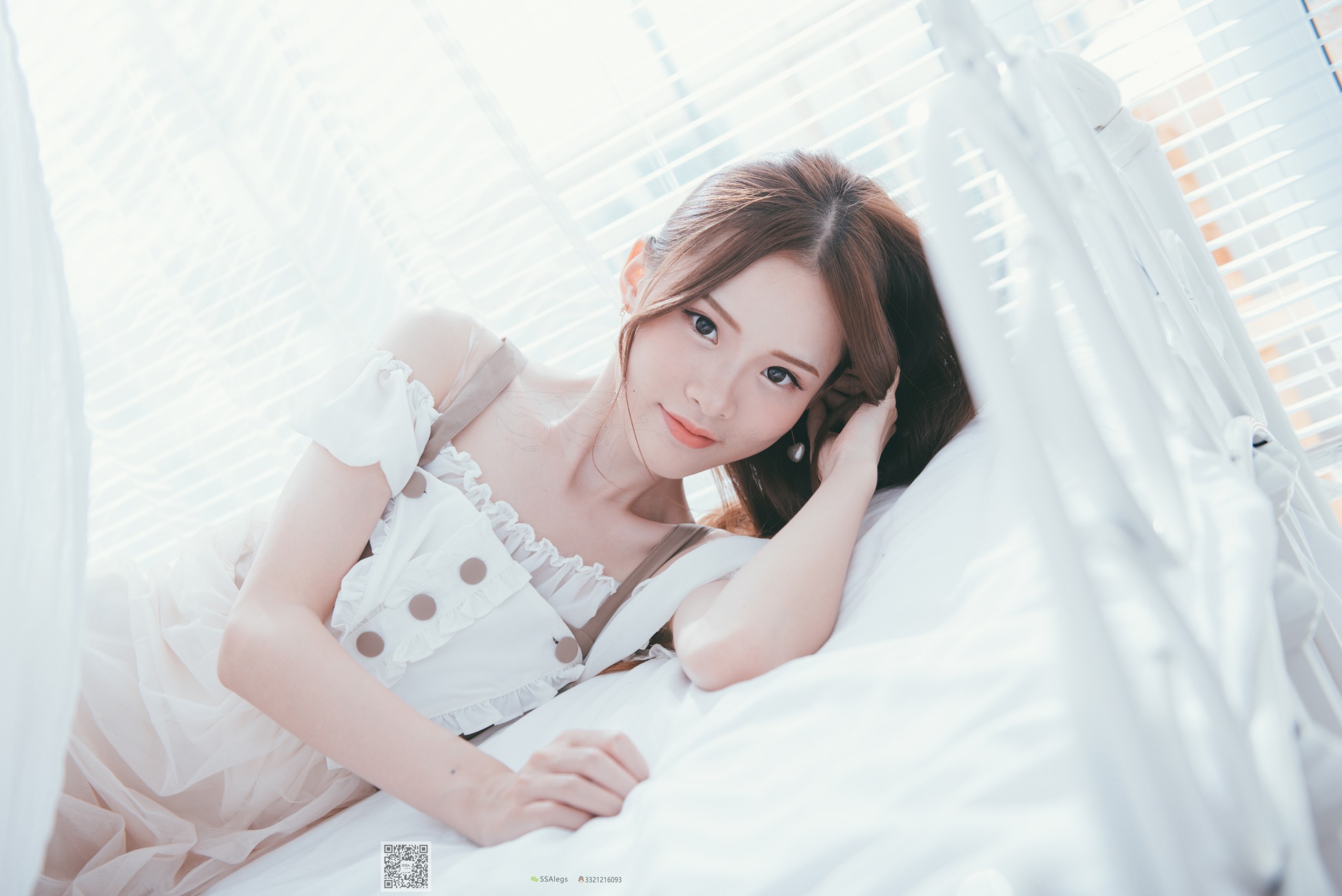 图片[10]-[SSA丝社]超清写真 NO.003 我的公主床-肉丝裸足特写[95P] – 速更版-美库