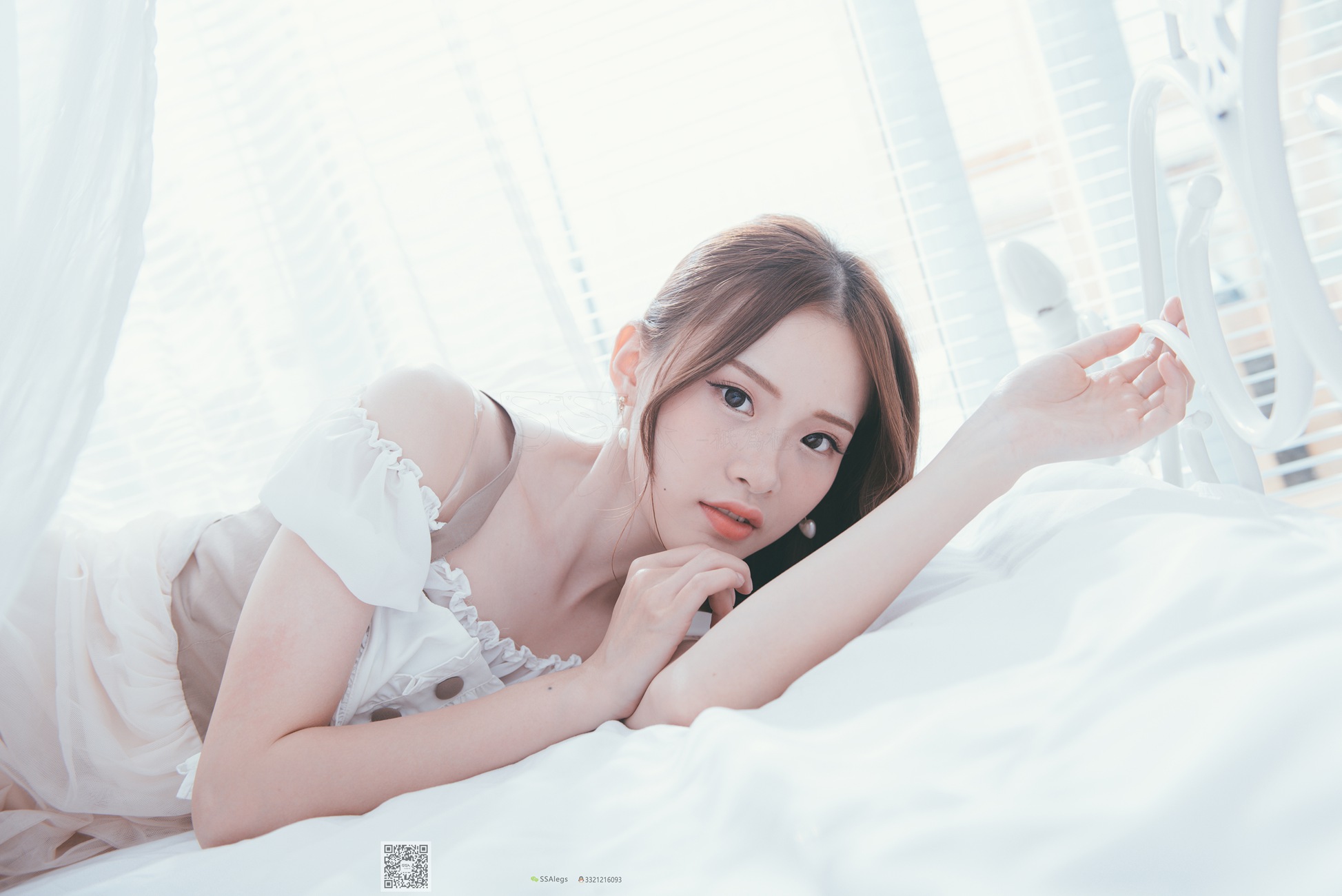 图片[11]-[SSA丝社]超清写真 NO.003 我的公主床-肉丝裸足特写[95P] – 速更版-美库