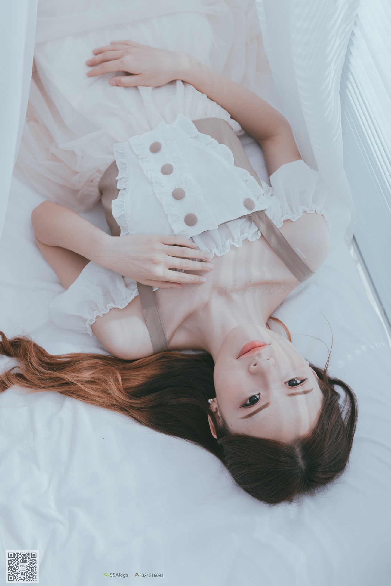 图片[14]-[SSA丝社]超清写真 NO.003 我的公主床-肉丝裸足特写[95P] – 速更版-美库