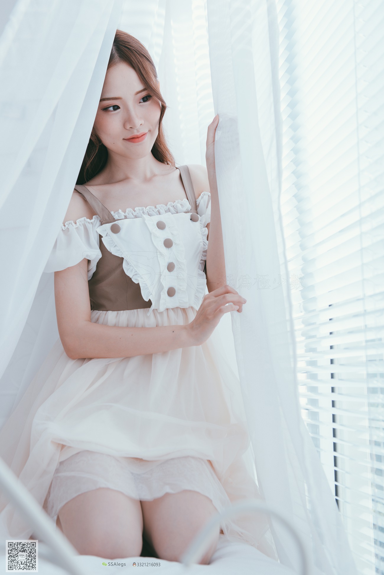 图片[22]-[SSA丝社]超清写真 NO.003 我的公主床-肉丝裸足特写[95P] – 速更版-美库