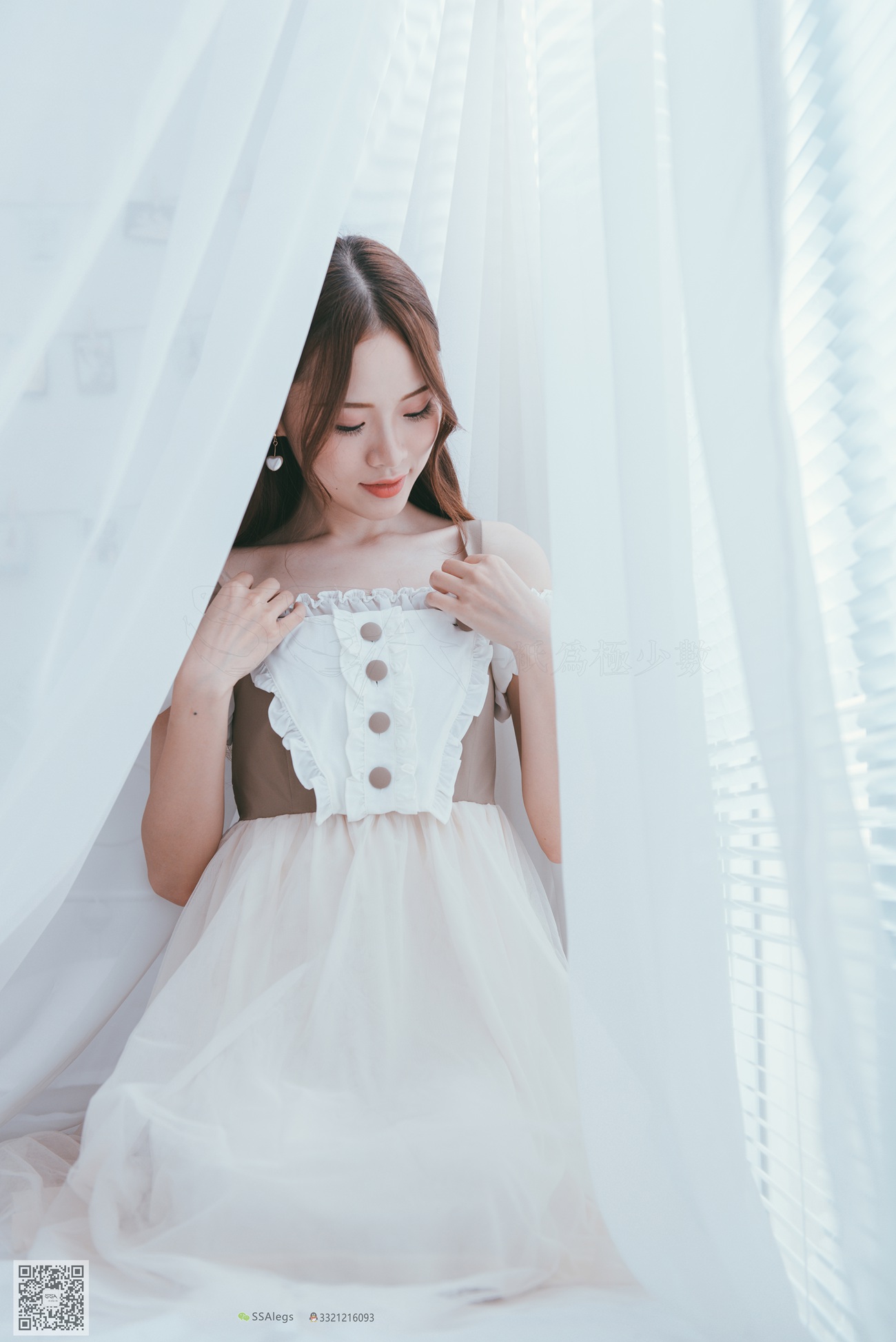 图片[24]-[SSA丝社]超清写真 NO.003 我的公主床-肉丝裸足特写[95P] – 速更版-美库