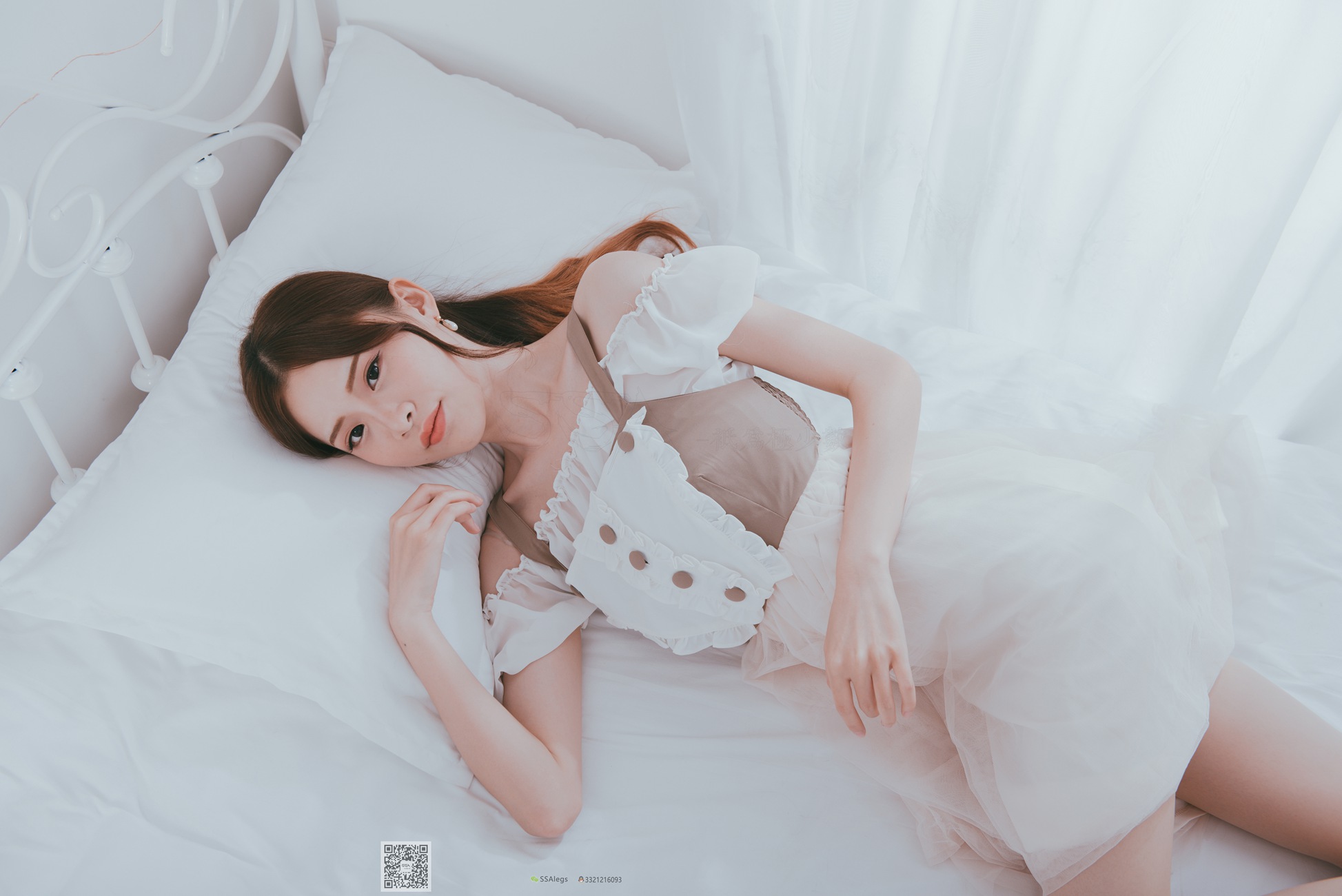 图片[28]-[SSA丝社]超清写真 NO.003 我的公主床-肉丝裸足特写[95P] – 速更版-美库