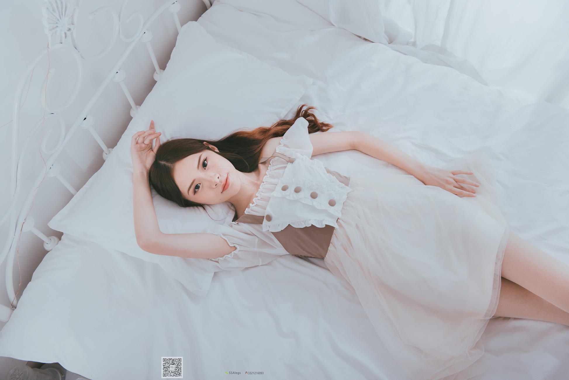 图片[31]-[SSA丝社]超清写真 NO.003 我的公主床-肉丝裸足特写[95P] – 速更版-美库