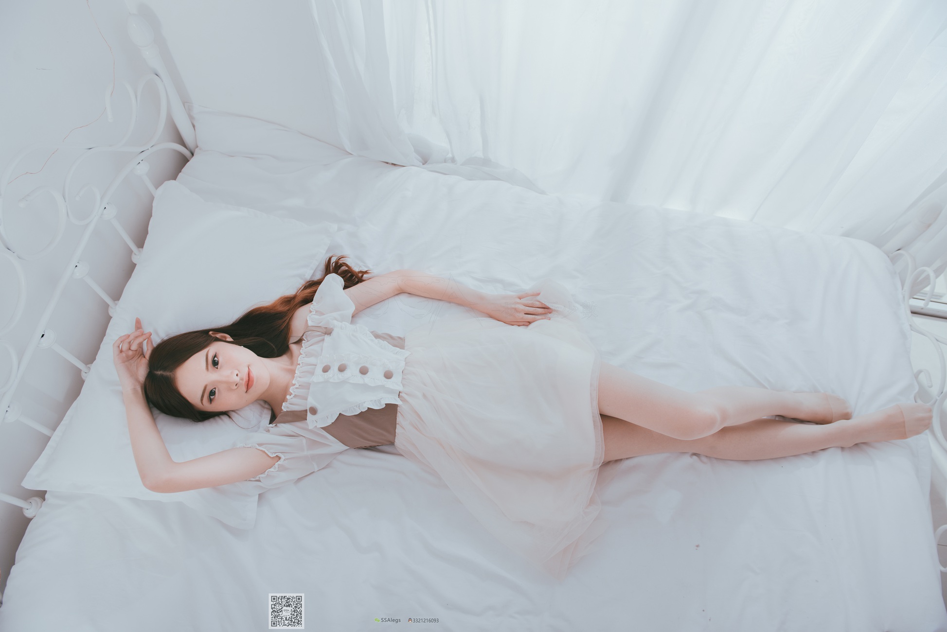 图片[32]-[SSA丝社]超清写真 NO.003 我的公主床-肉丝裸足特写[95P] – 速更版-美库