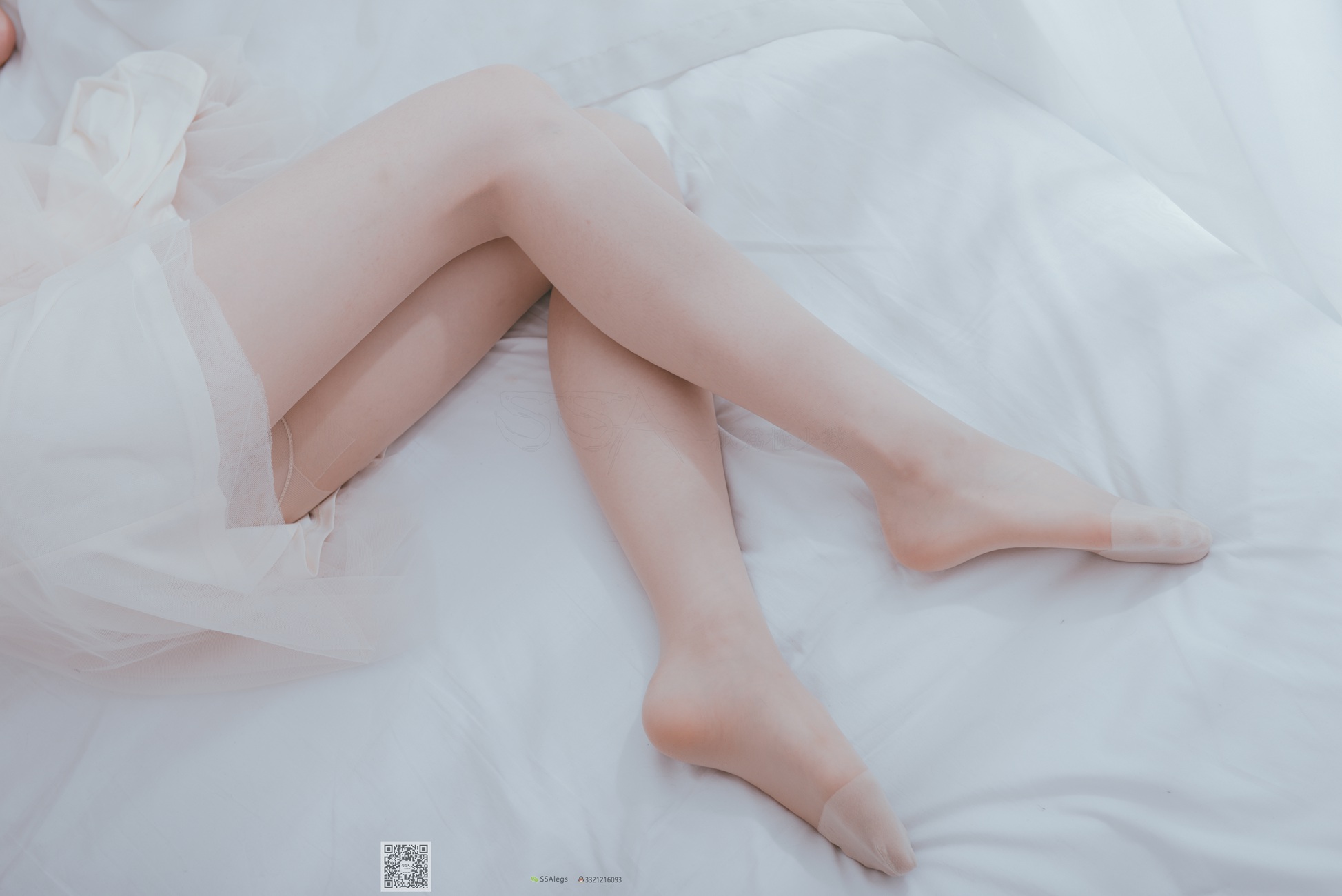 图片[34]-[SSA丝社]超清写真 NO.003 我的公主床-肉丝裸足特写[95P] – 速更版-美库
