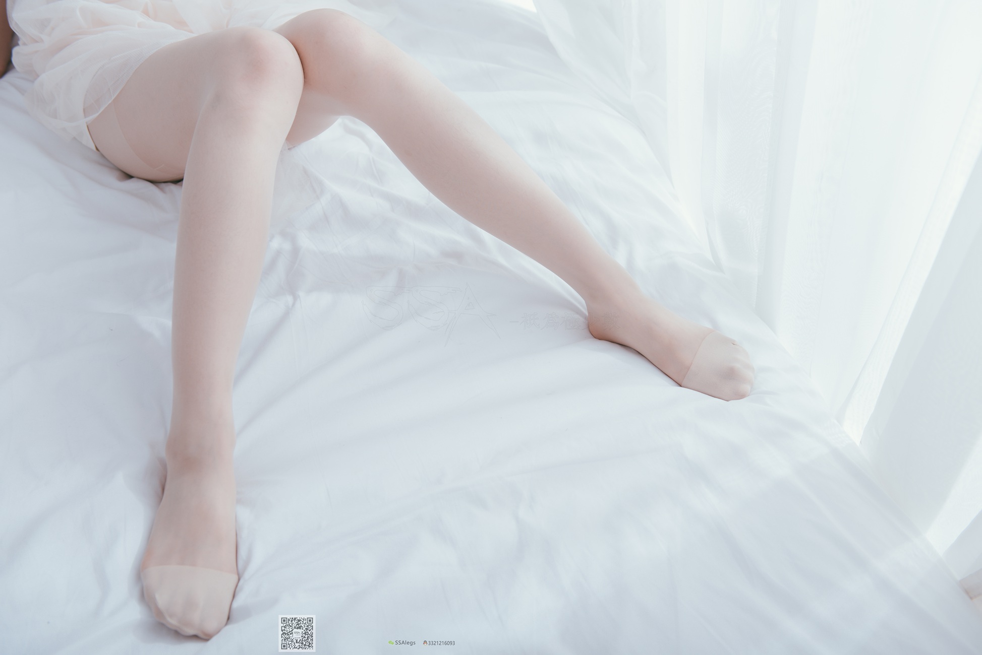 图片[40]-[SSA丝社]超清写真 NO.003 我的公主床-肉丝裸足特写[95P] – 速更版-美库