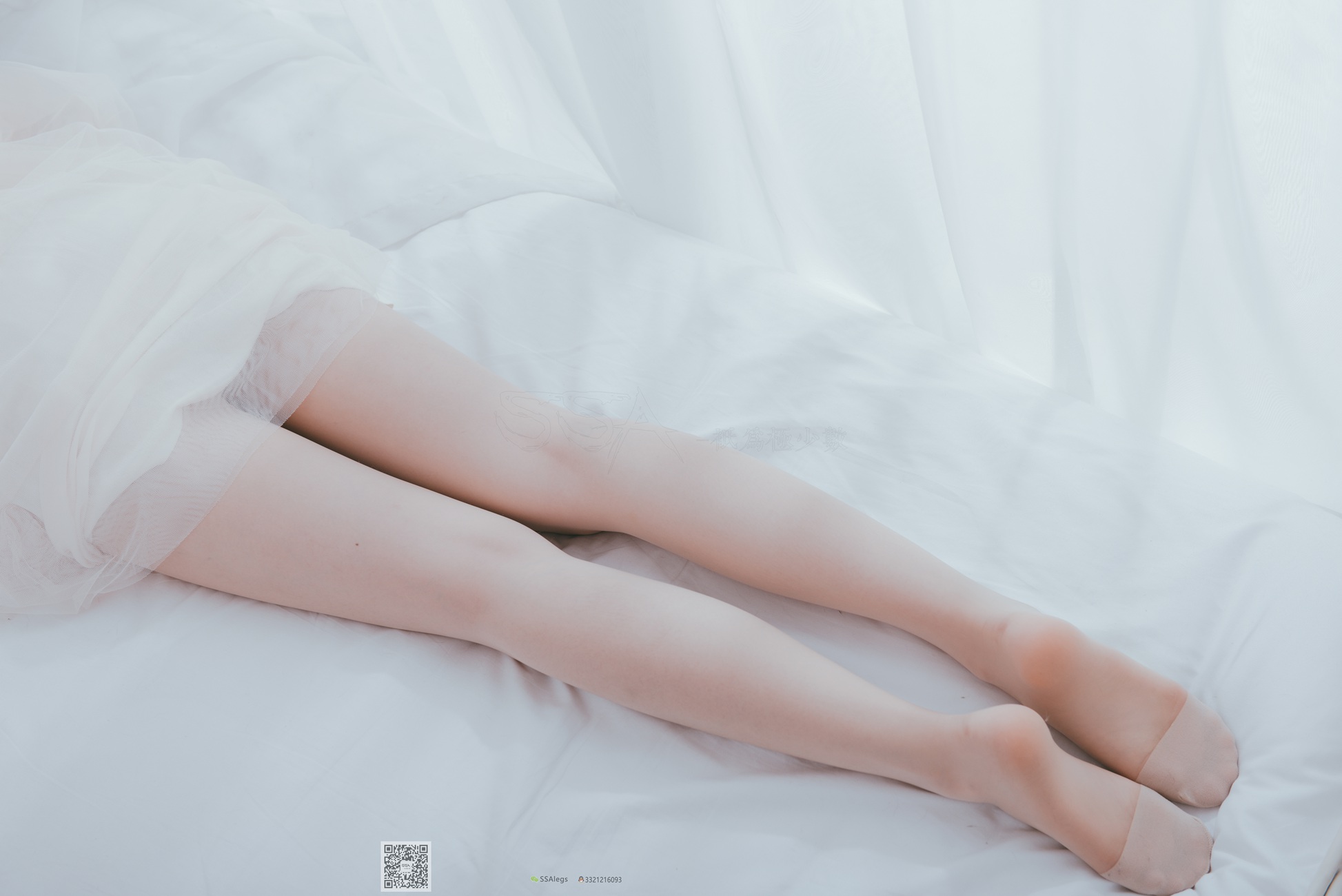 图片[44]-[SSA丝社]超清写真 NO.003 我的公主床-肉丝裸足特写[95P] – 速更版-美库