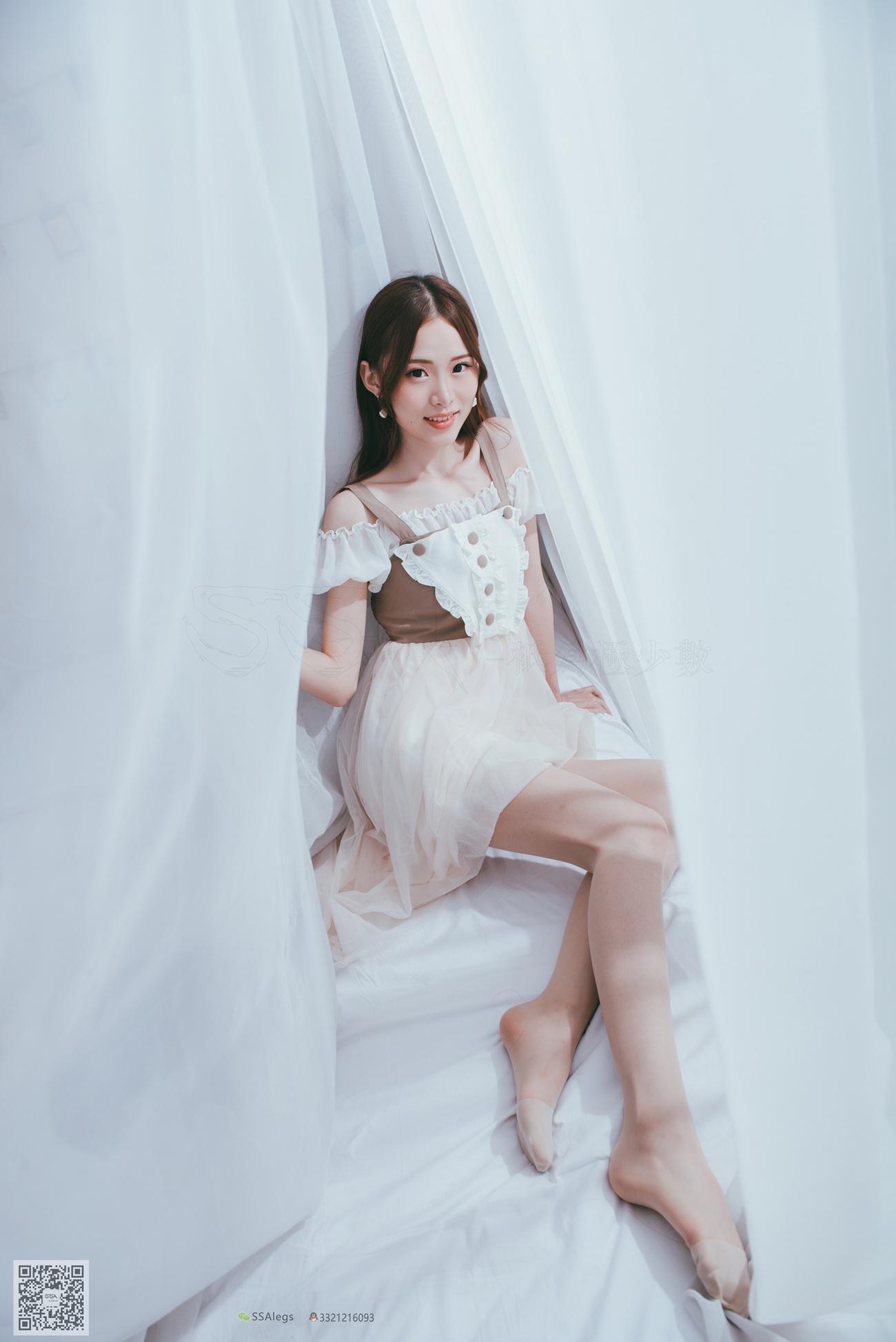 图片[53]-[SSA丝社]超清写真 NO.003 我的公主床-肉丝裸足特写[95P] – 速更版-美库