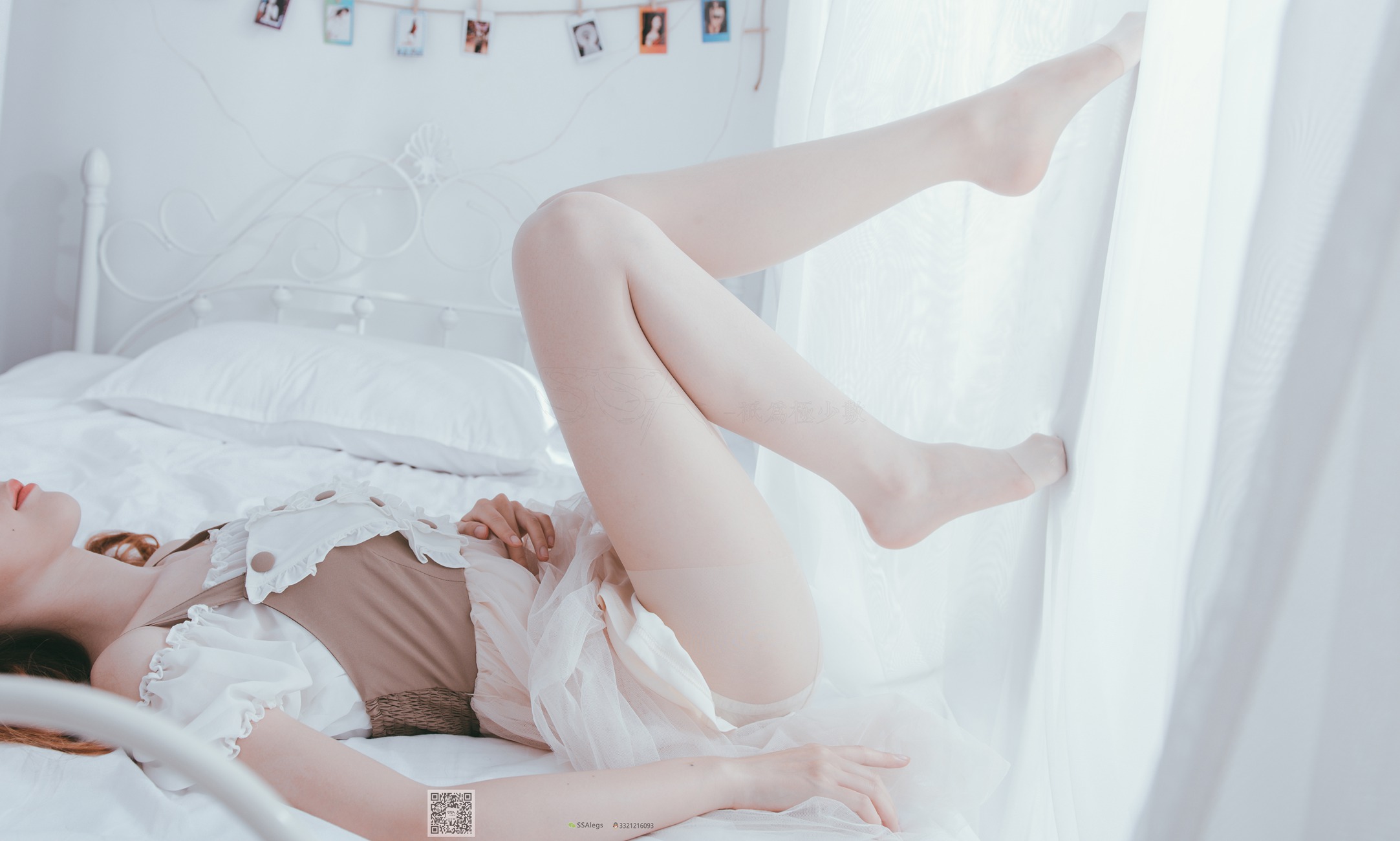 图片[67]-[SSA丝社]超清写真 NO.003 我的公主床-肉丝裸足特写[95P] – 速更版-美库