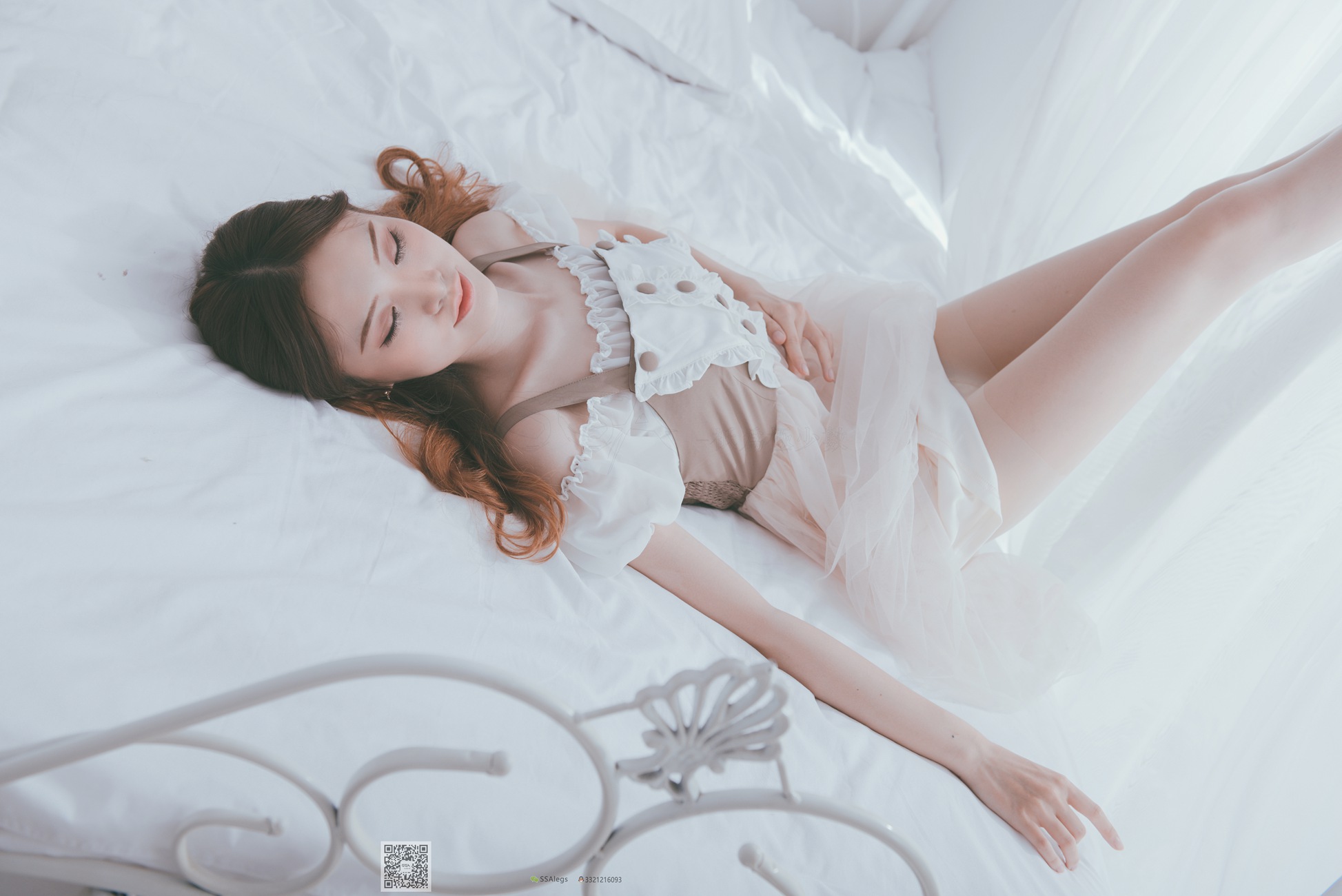 图片[75]-[SSA丝社]超清写真 NO.003 我的公主床-肉丝裸足特写[95P] – 速更版-美库