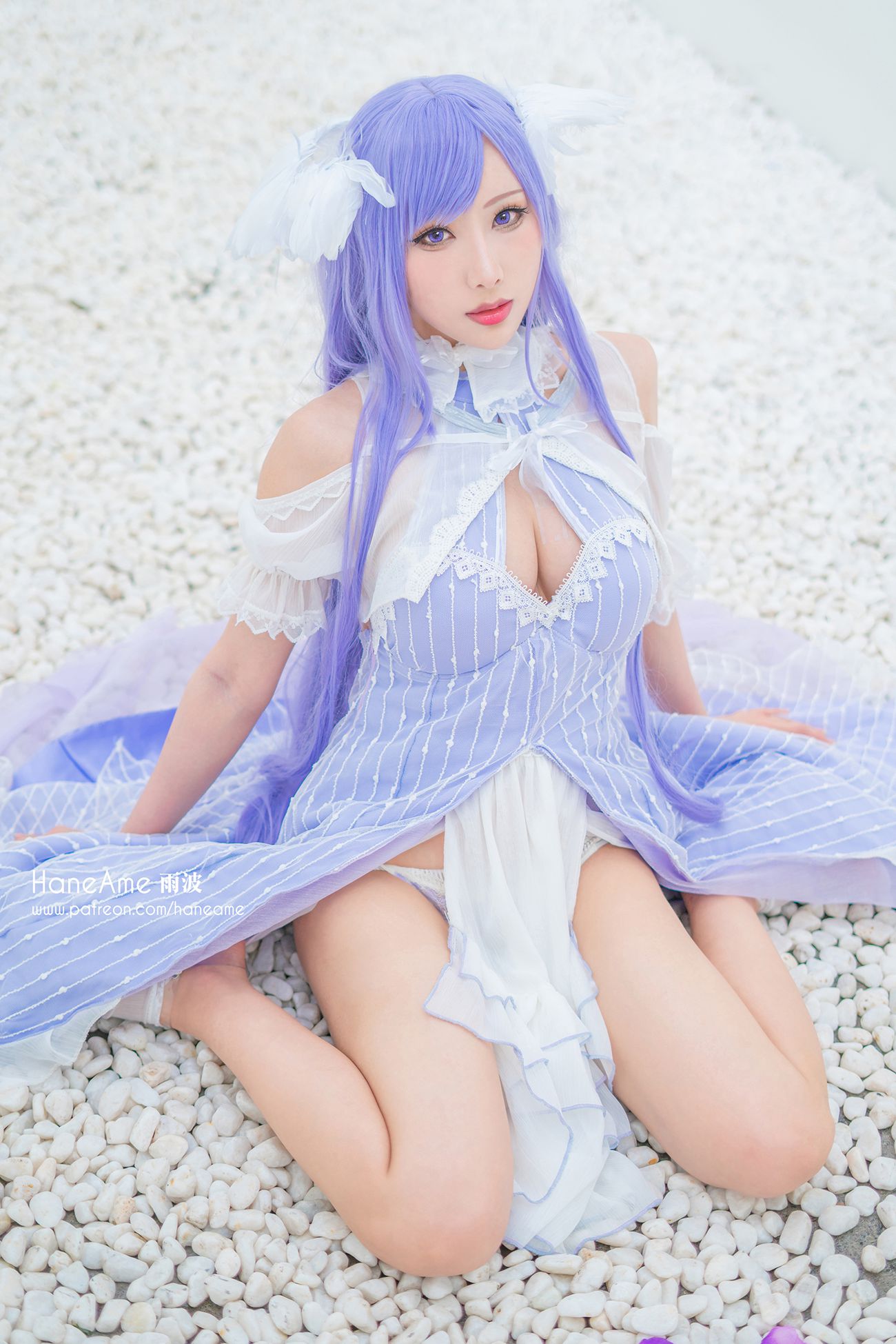 图片[25]-Hane Ame 雨波写真 – 葵尼拉[26P] – 速更版-美库