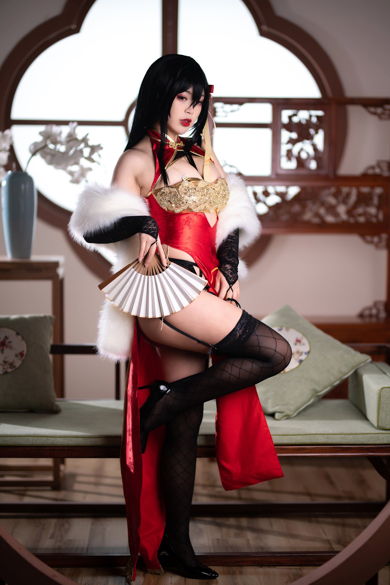 图片[15]-白烨 – 大凤旗袍[63P] – 速更版-美库