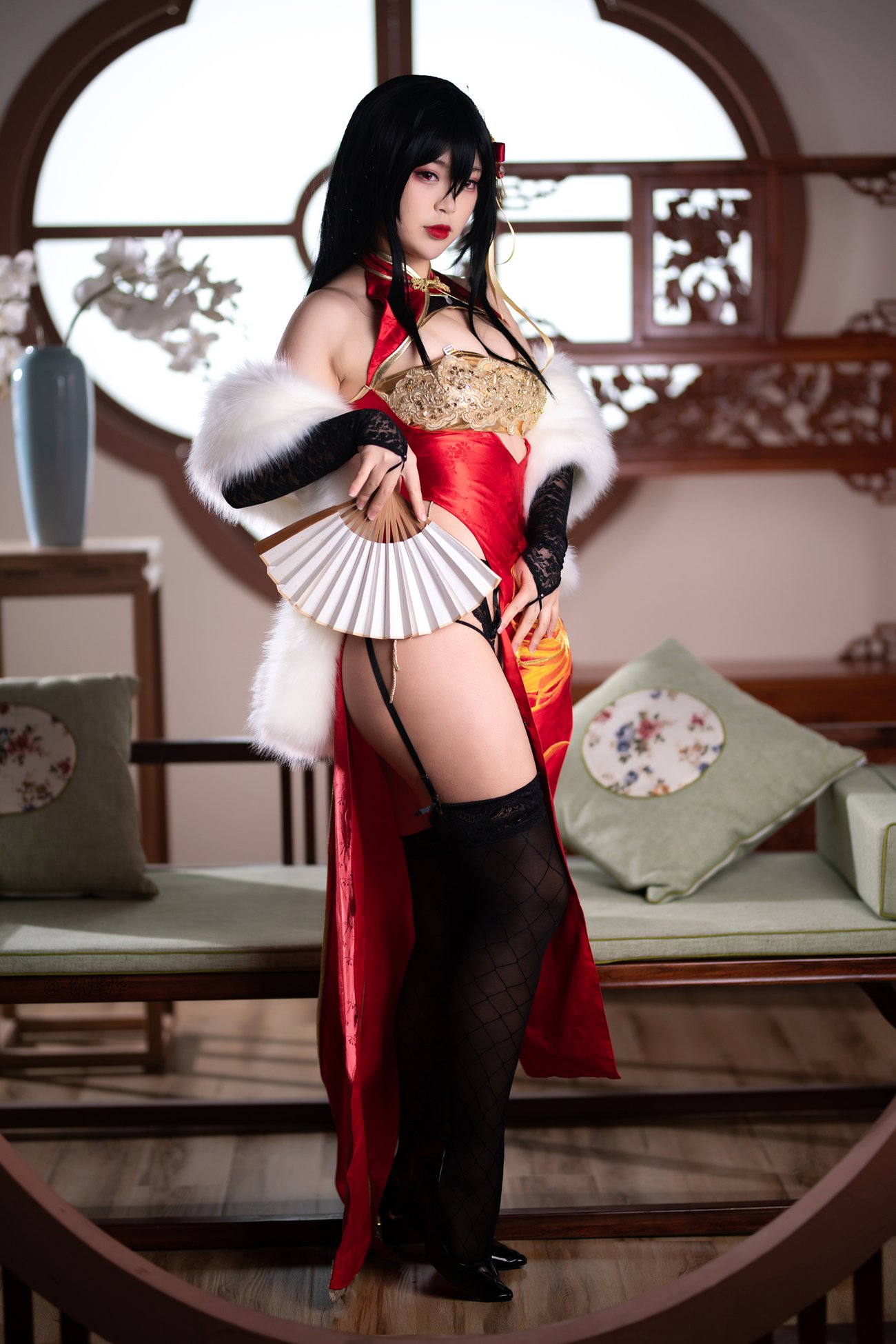 图片[16]-白烨 – 大凤旗袍[63P] – 速更版-美库