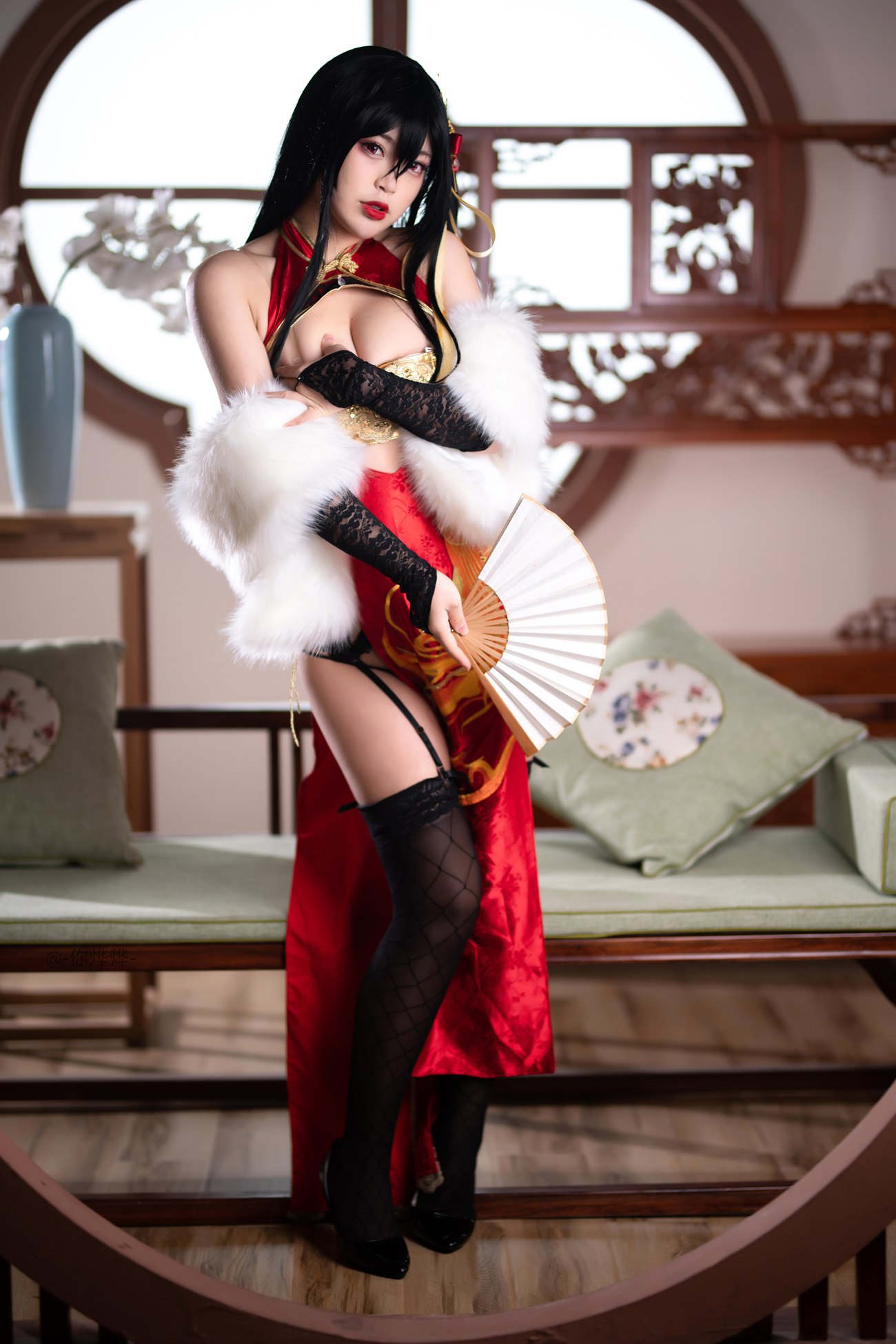 图片[18]-白烨 – 大凤旗袍[63P] – 速更版-美库