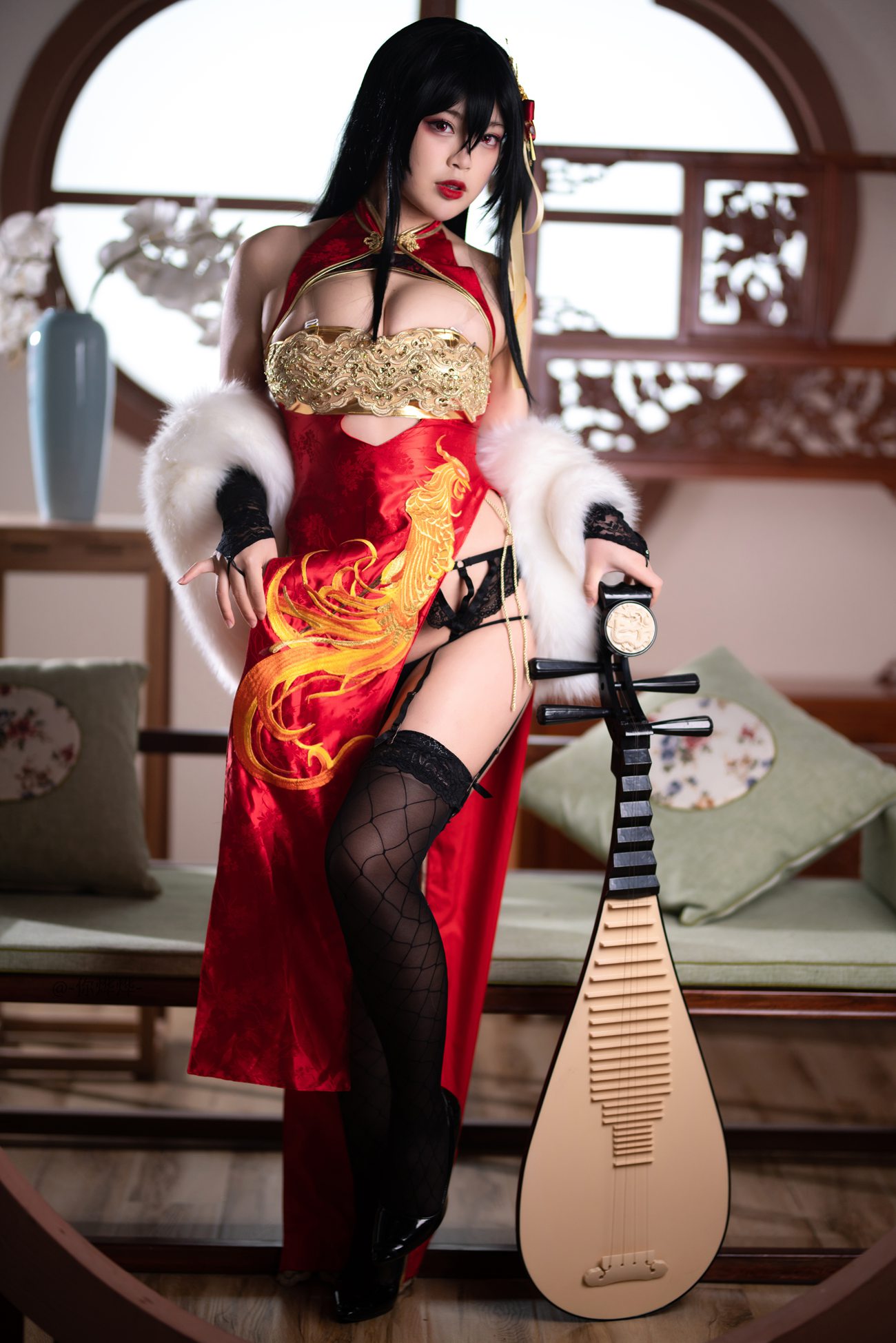 图片[20]-白烨 – 大凤旗袍[63P] – 速更版-美库