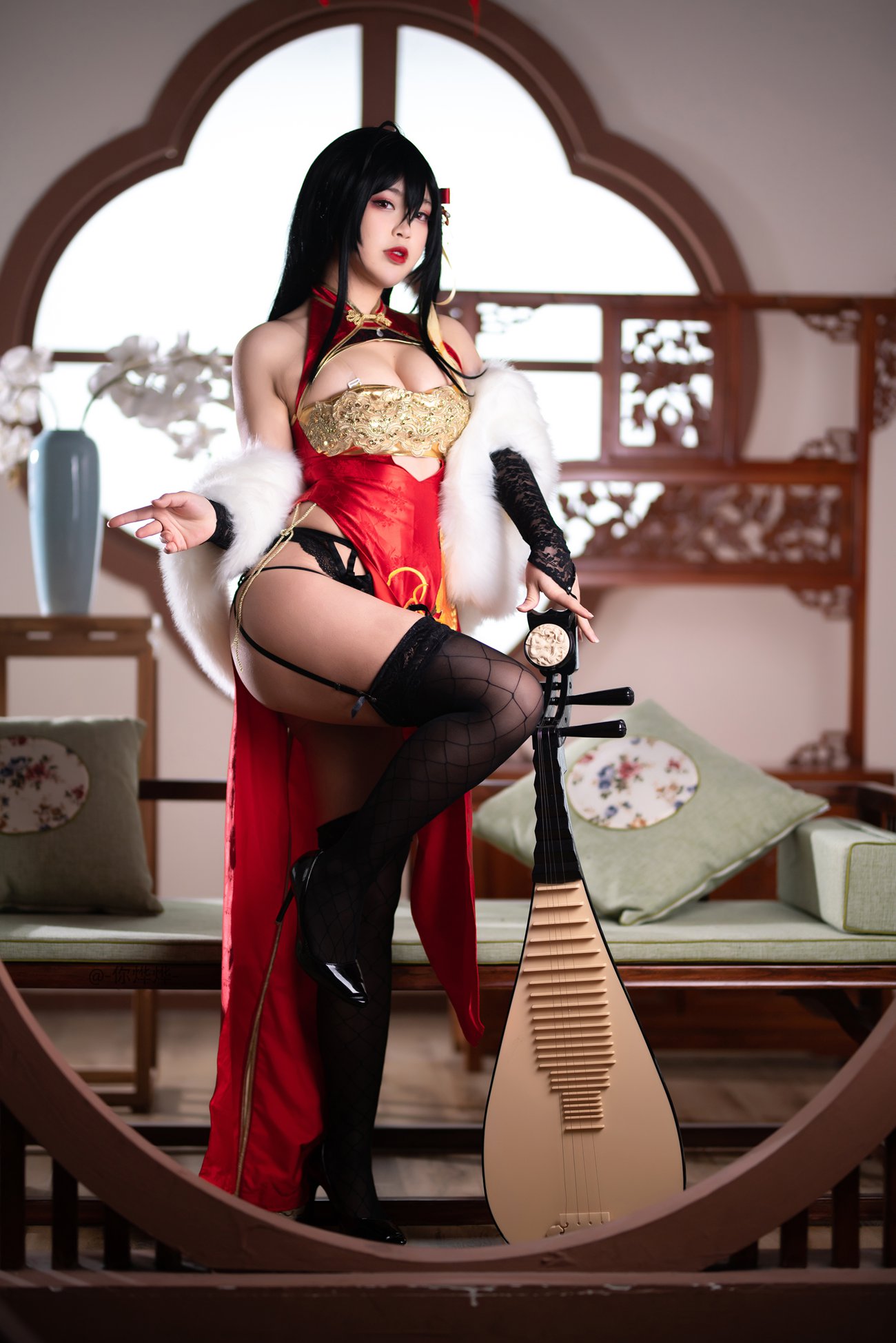 图片[24]-白烨 – 大凤旗袍[63P] – 速更版-美库